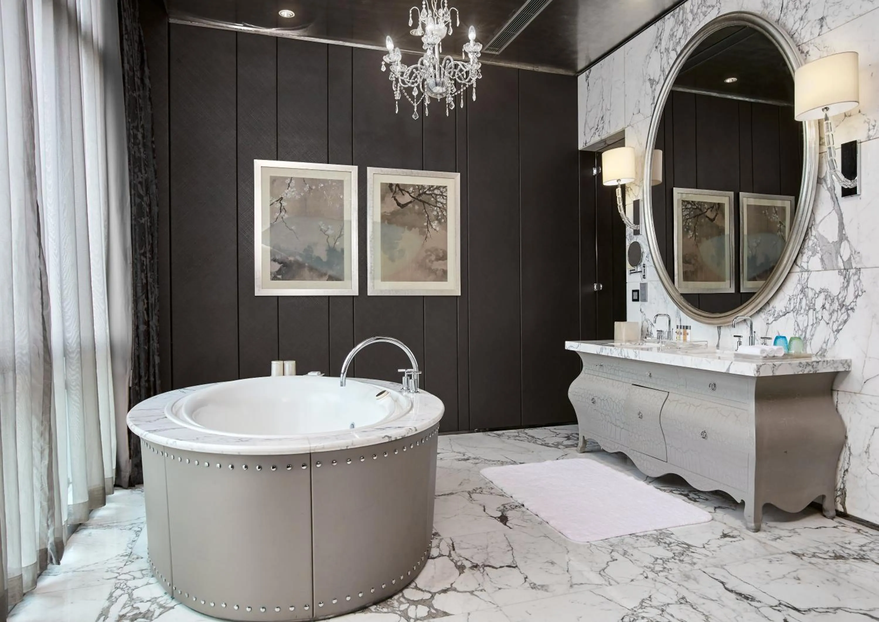 Bathroom in Crowne Plaza Beijing Chaoyang U-Town by IHG