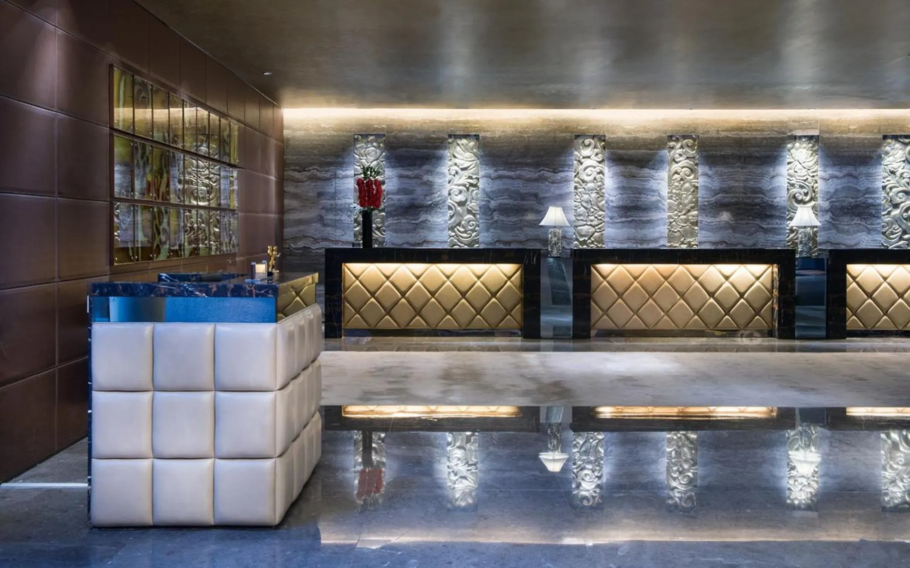 Property building in Crowne Plaza Beijing Chaoyang U-Town by IHG