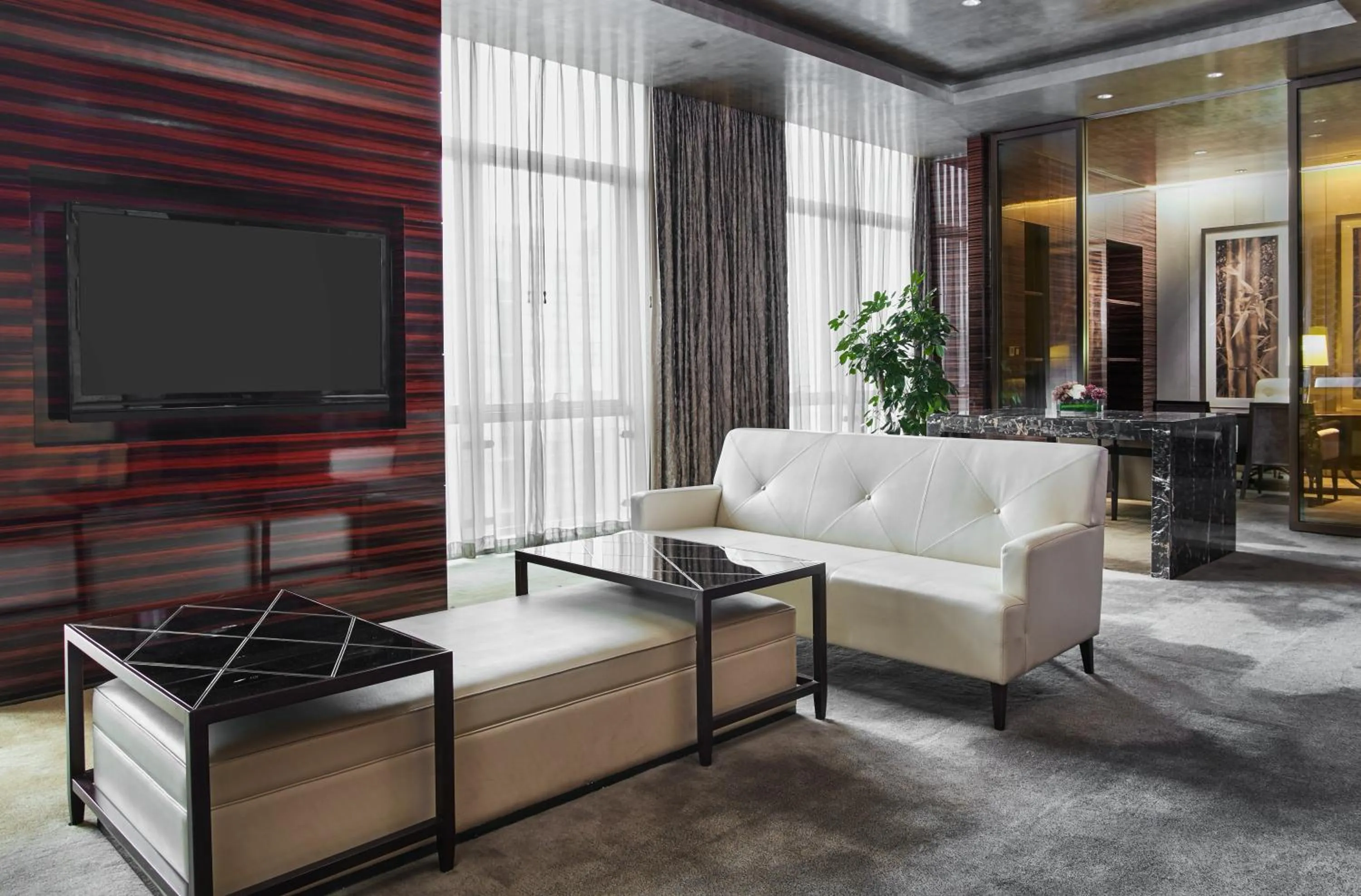 Photo of the whole room in Crowne Plaza Beijing Chaoyang U-Town by IHG