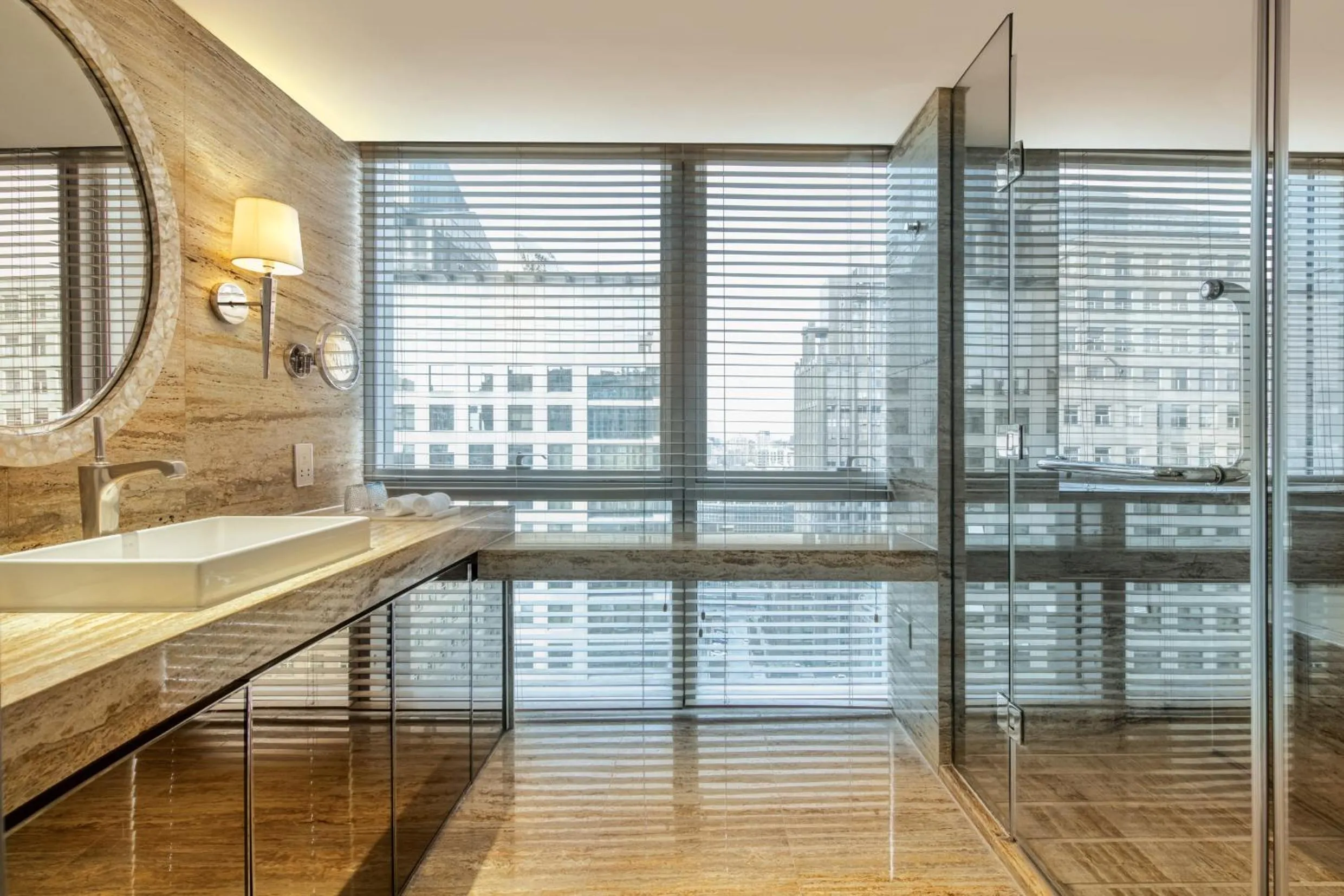 Toilet in Crowne Plaza Beijing Chaoyang U-Town by IHG