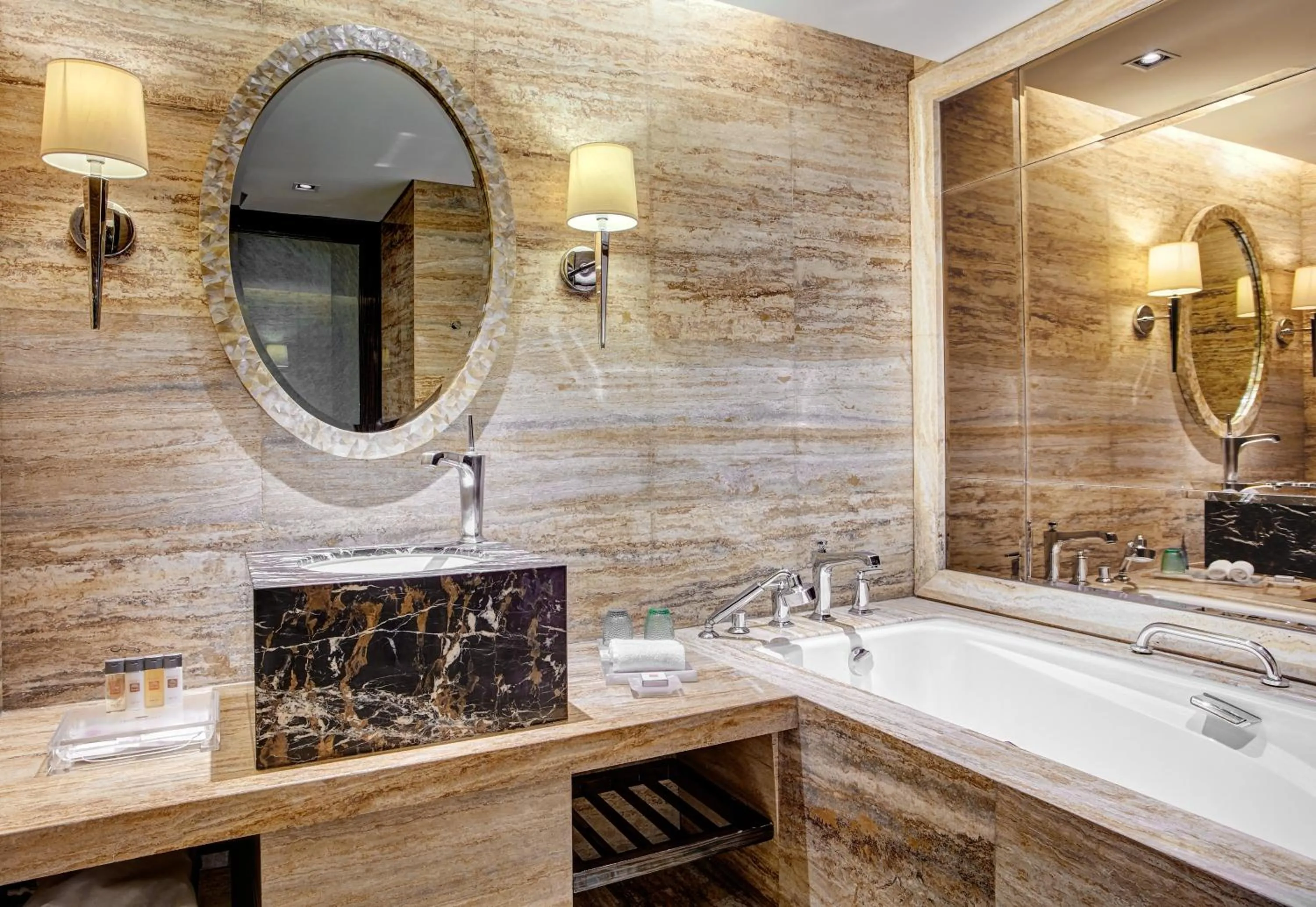 Bedroom in Crowne Plaza Beijing Chaoyang U-Town by IHG