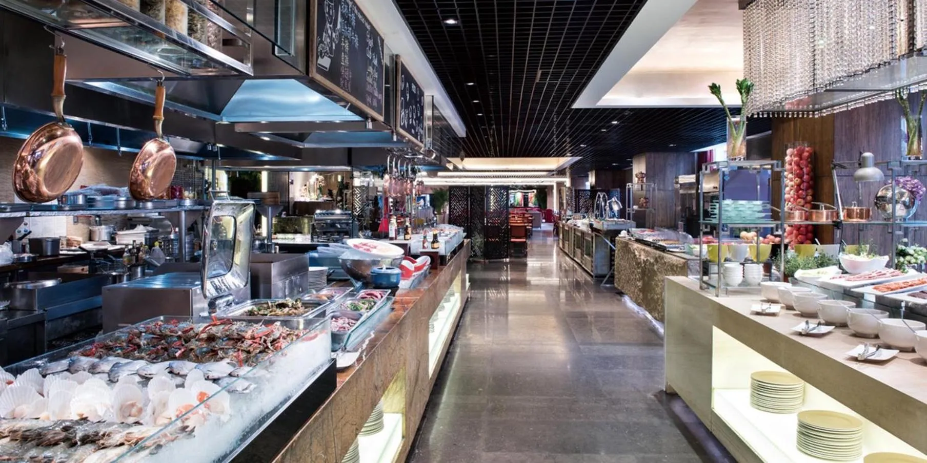 Restaurant/places to eat in Crowne Plaza Beijing Chaoyang U-Town by IHG