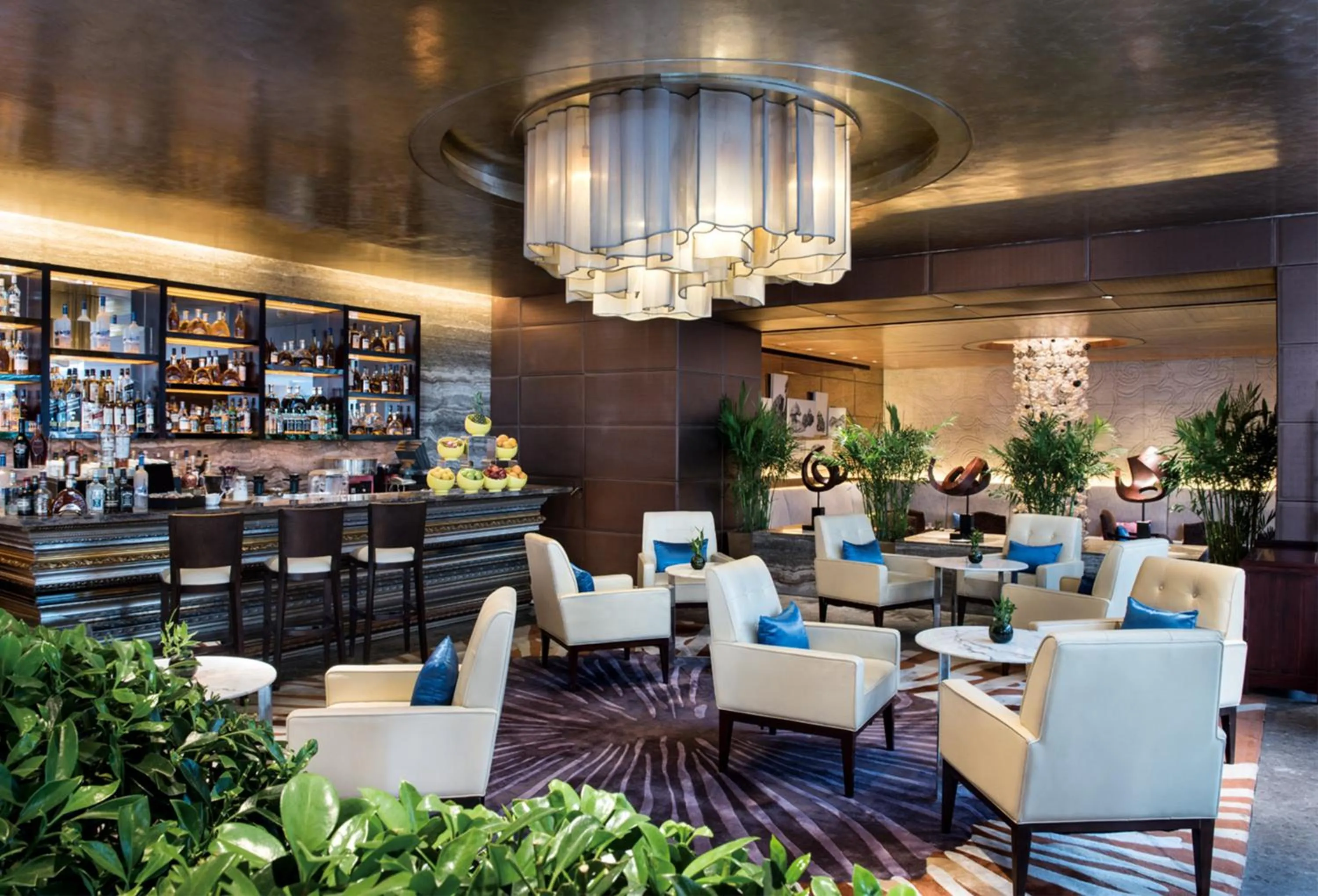 Property building in Crowne Plaza Beijing Chaoyang U-Town by IHG