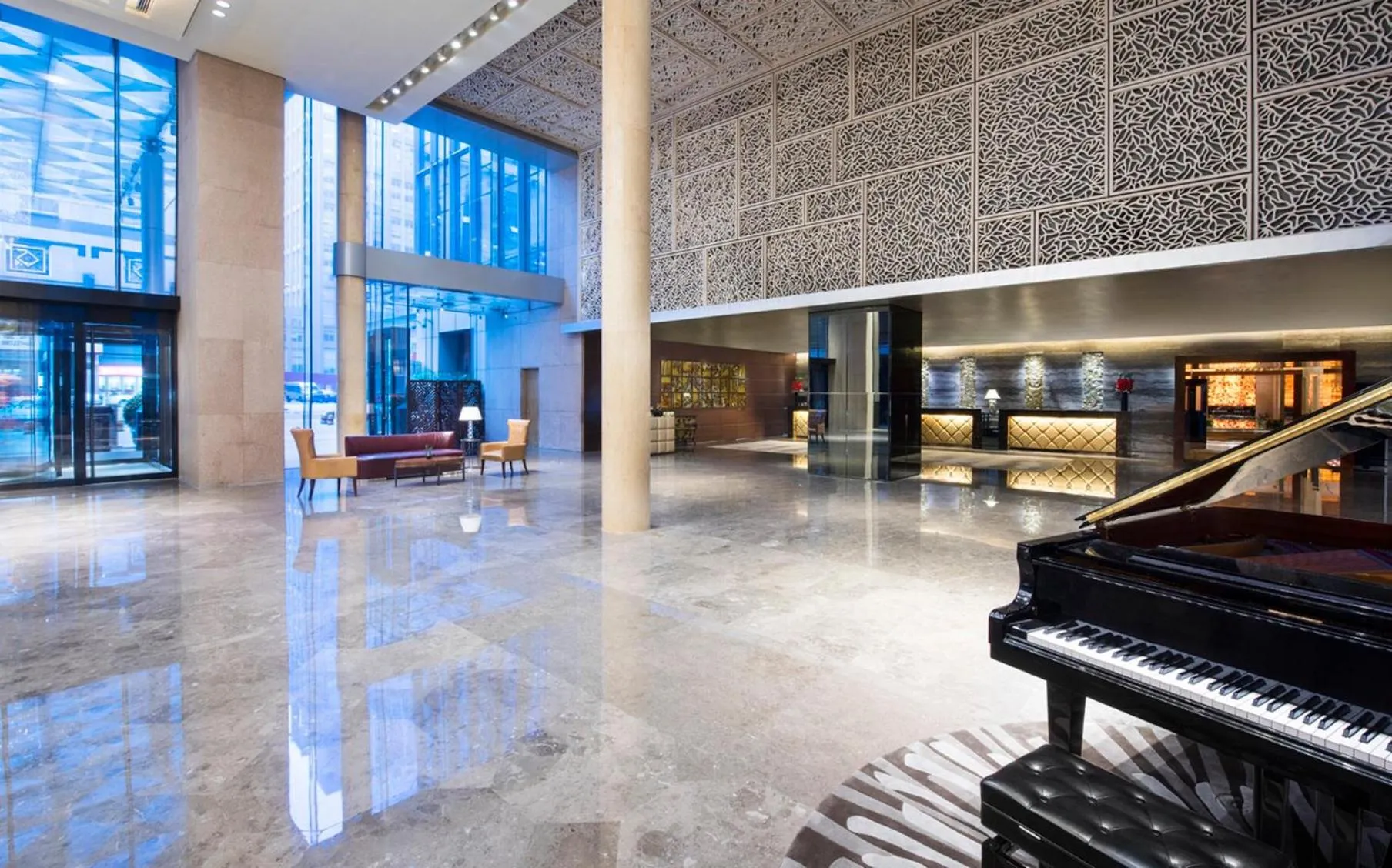 Property building in Crowne Plaza Beijing Chaoyang U-Town by IHG