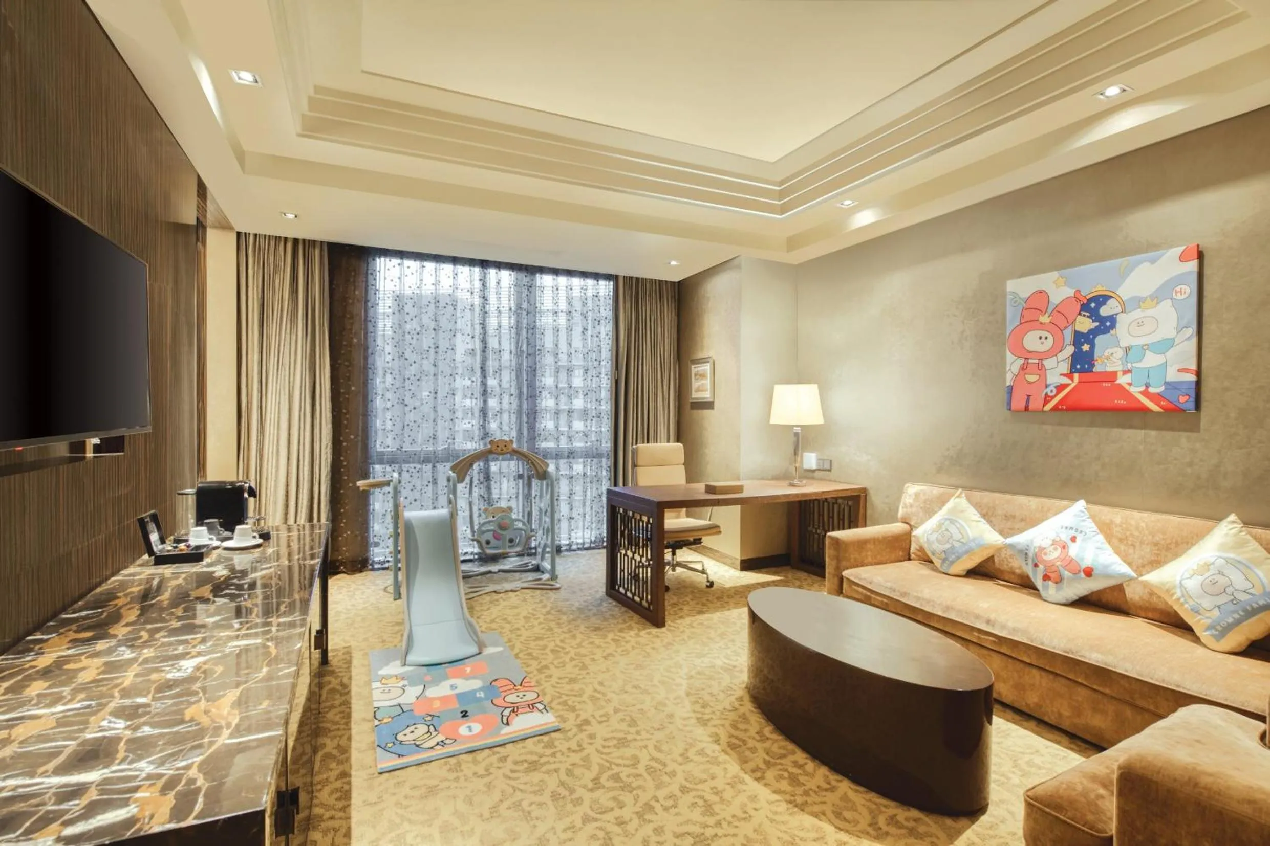 Photo of the whole room in Crowne Plaza Beijing Chaoyang U-Town by IHG
