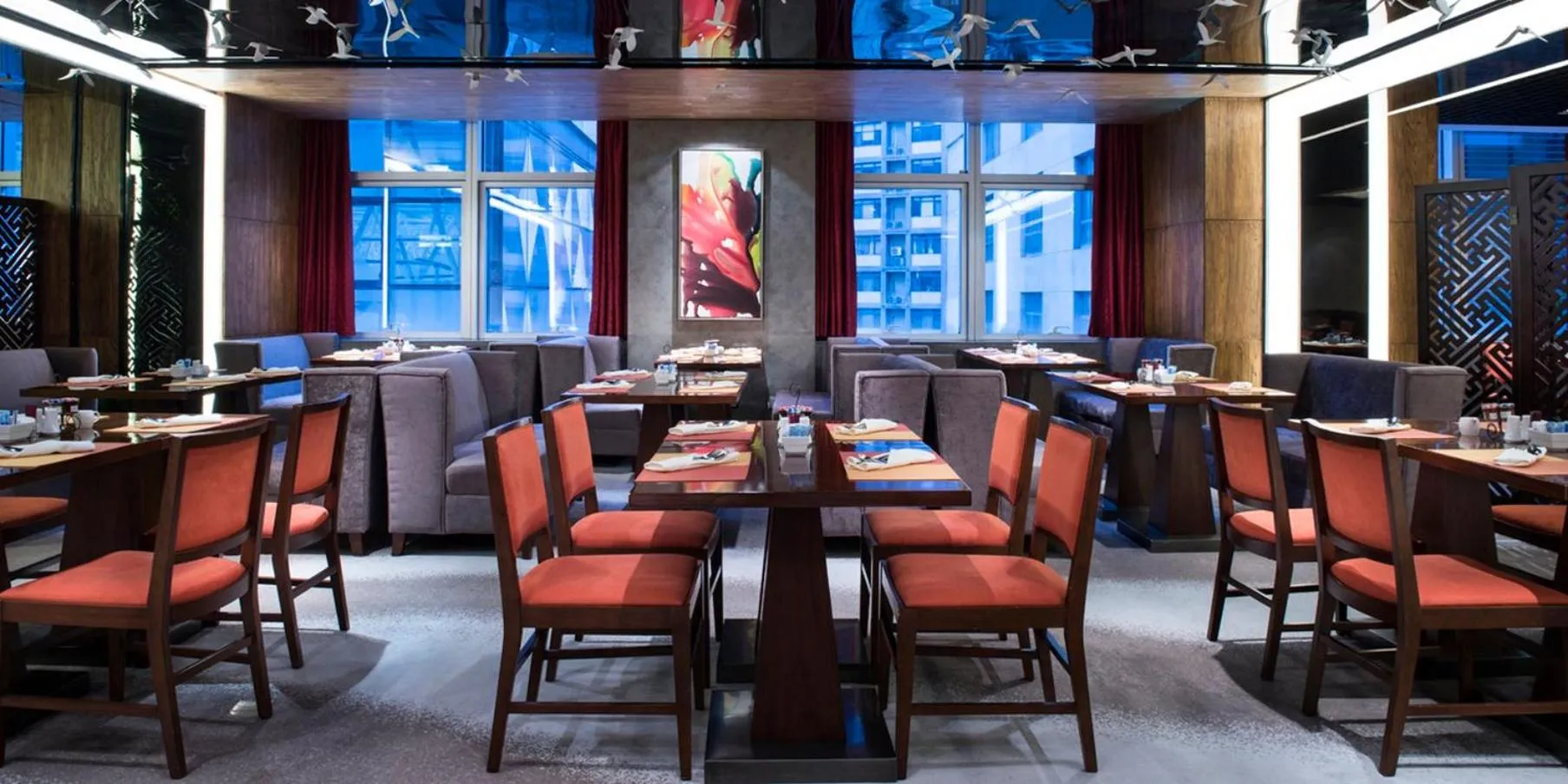 Restaurant/places to eat in Crowne Plaza Beijing Chaoyang U-Town by IHG