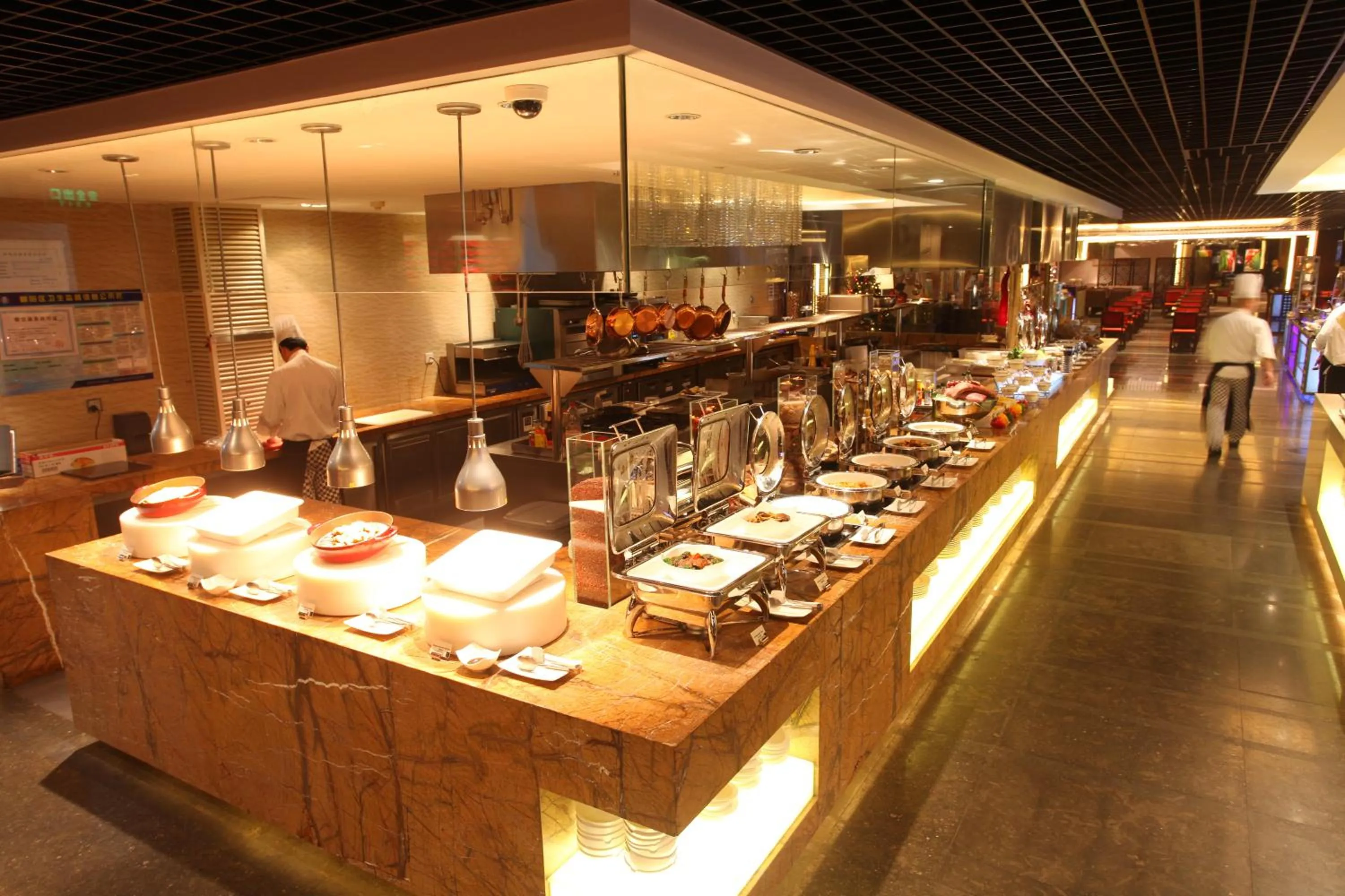 Restaurant/places to eat in Crowne Plaza Beijing Chaoyang U-Town by IHG