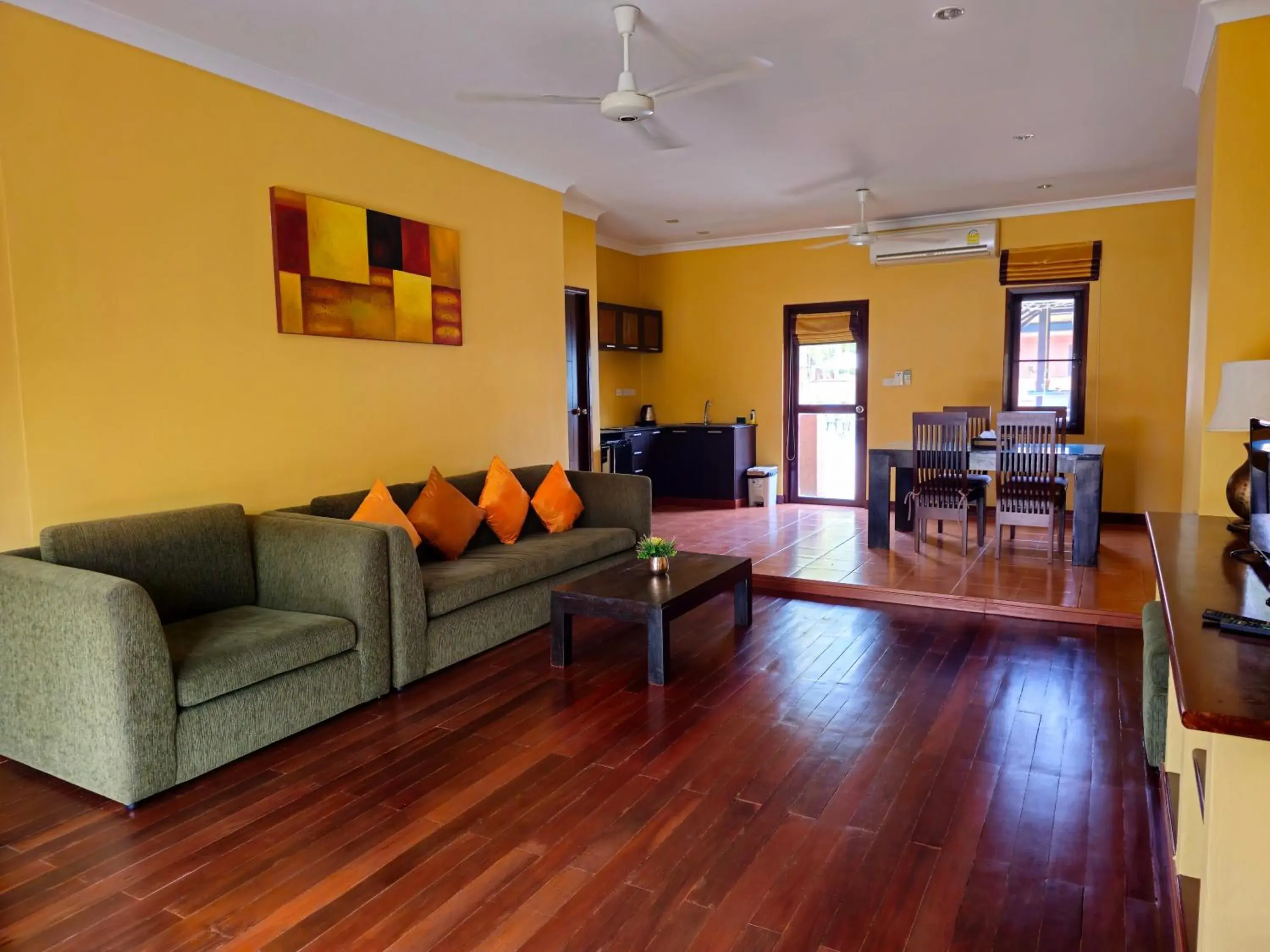 Two-Bedroom Villa with Pool Access in Baan Mesuk Hua Hin Spa and Resort Two-Bedroom Villa with Pool Access in Baan Mesuk Hua Hin Spa and Resort