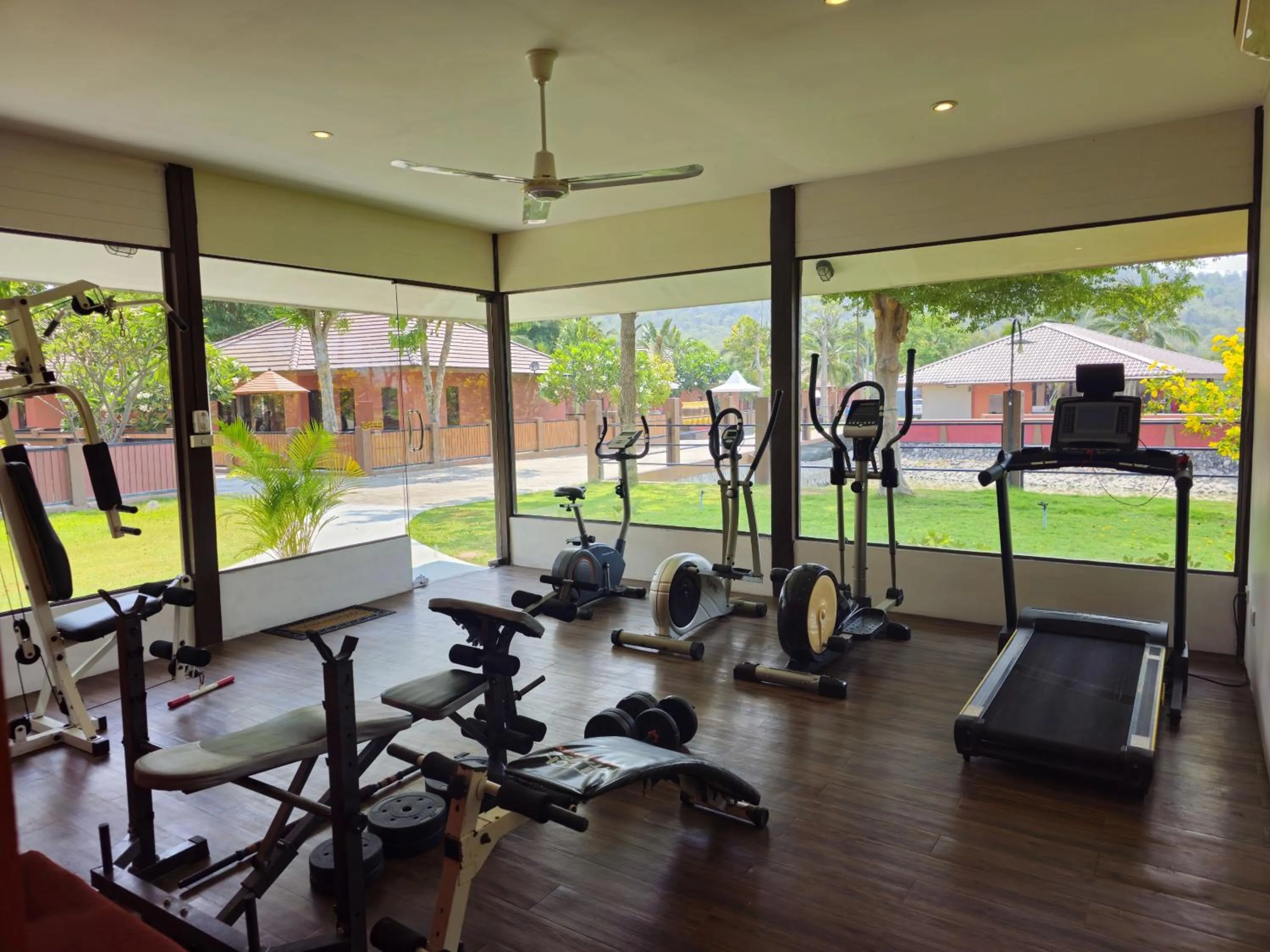 Fitness centre/facilities in Baan Mesuk Hua Hin Spa and Resort