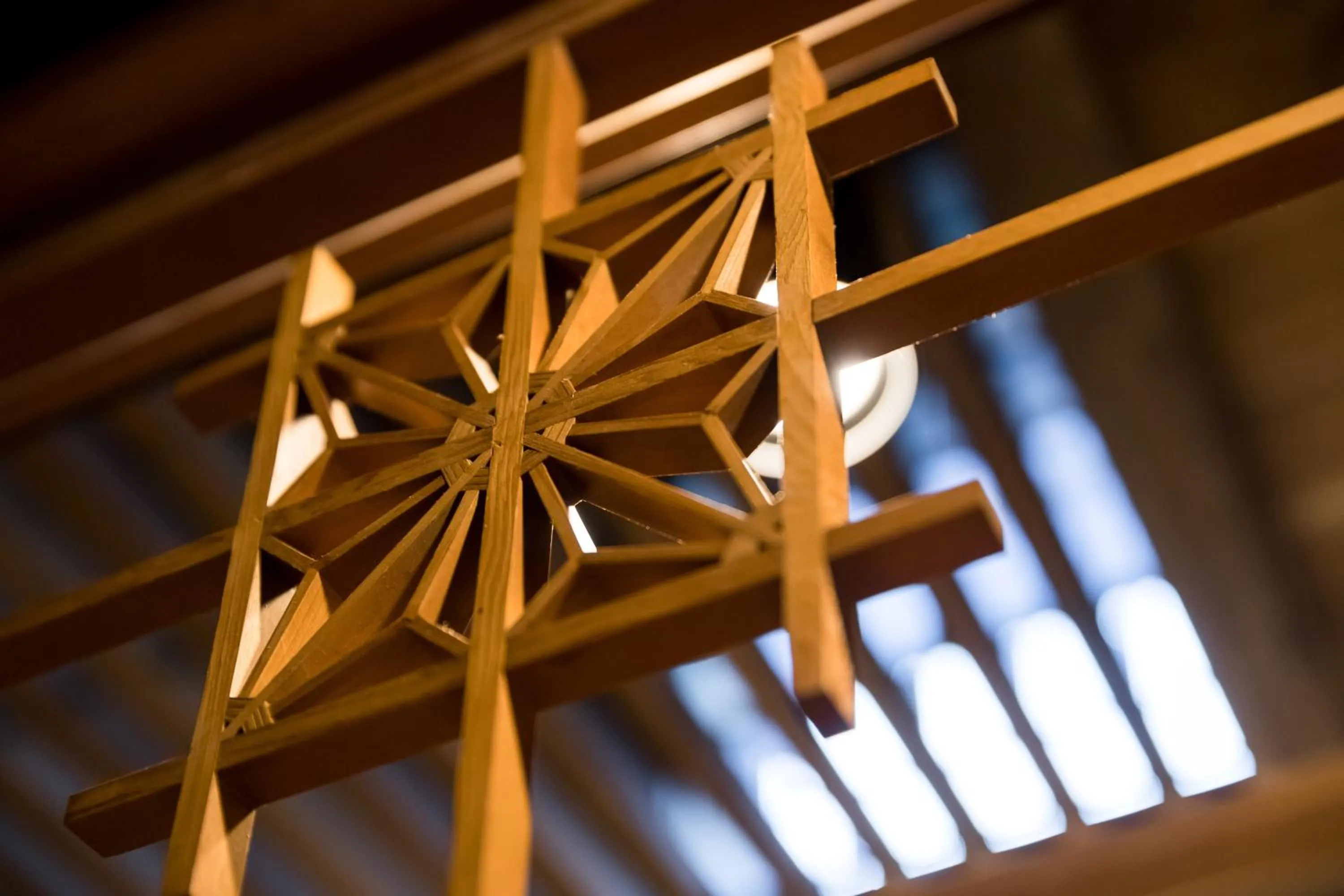 Decorative detail in NIPPONIA Sawara Merchant Town Hotel