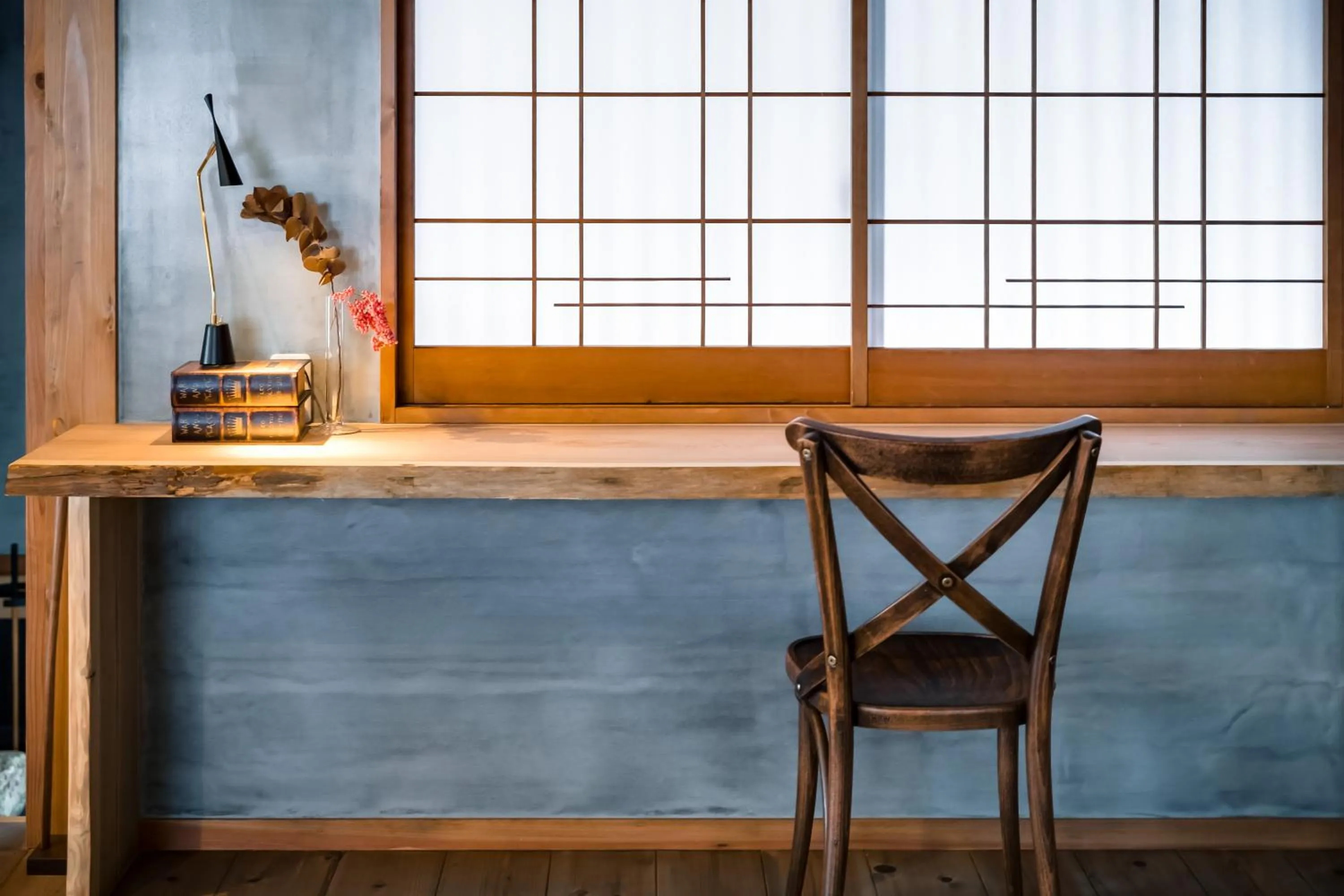 Living room in NIPPONIA Sawara Merchant Town Hotel