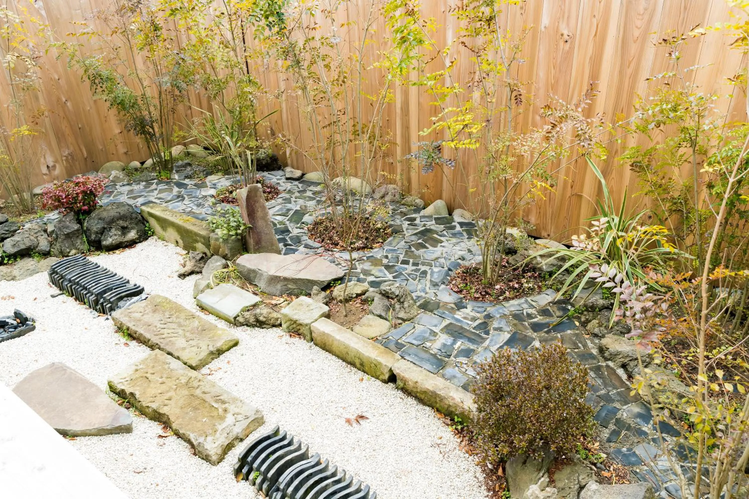 Patio in NIPPONIA Sawara Merchant Town Hotel