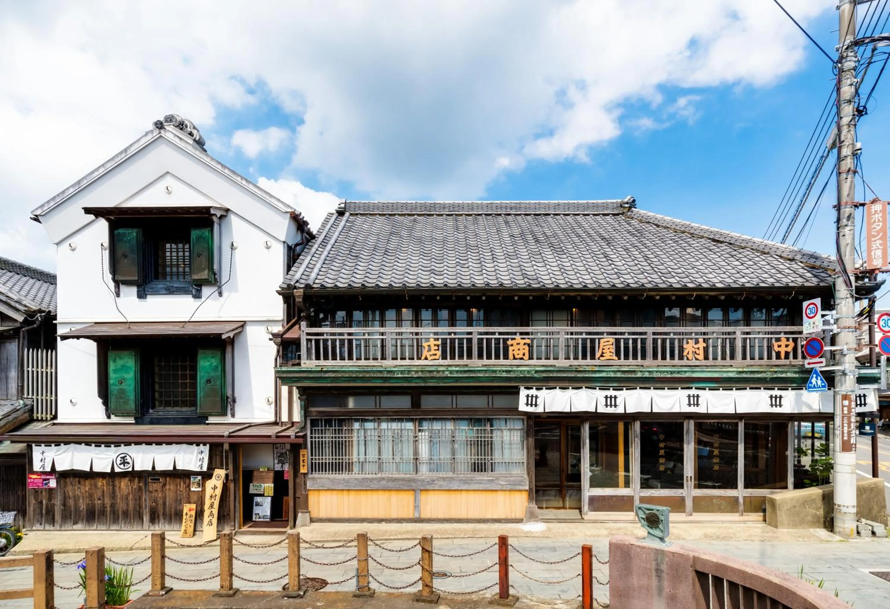 Facade/entrance in NIPPONIA Sawara Merchant Town Hotel
