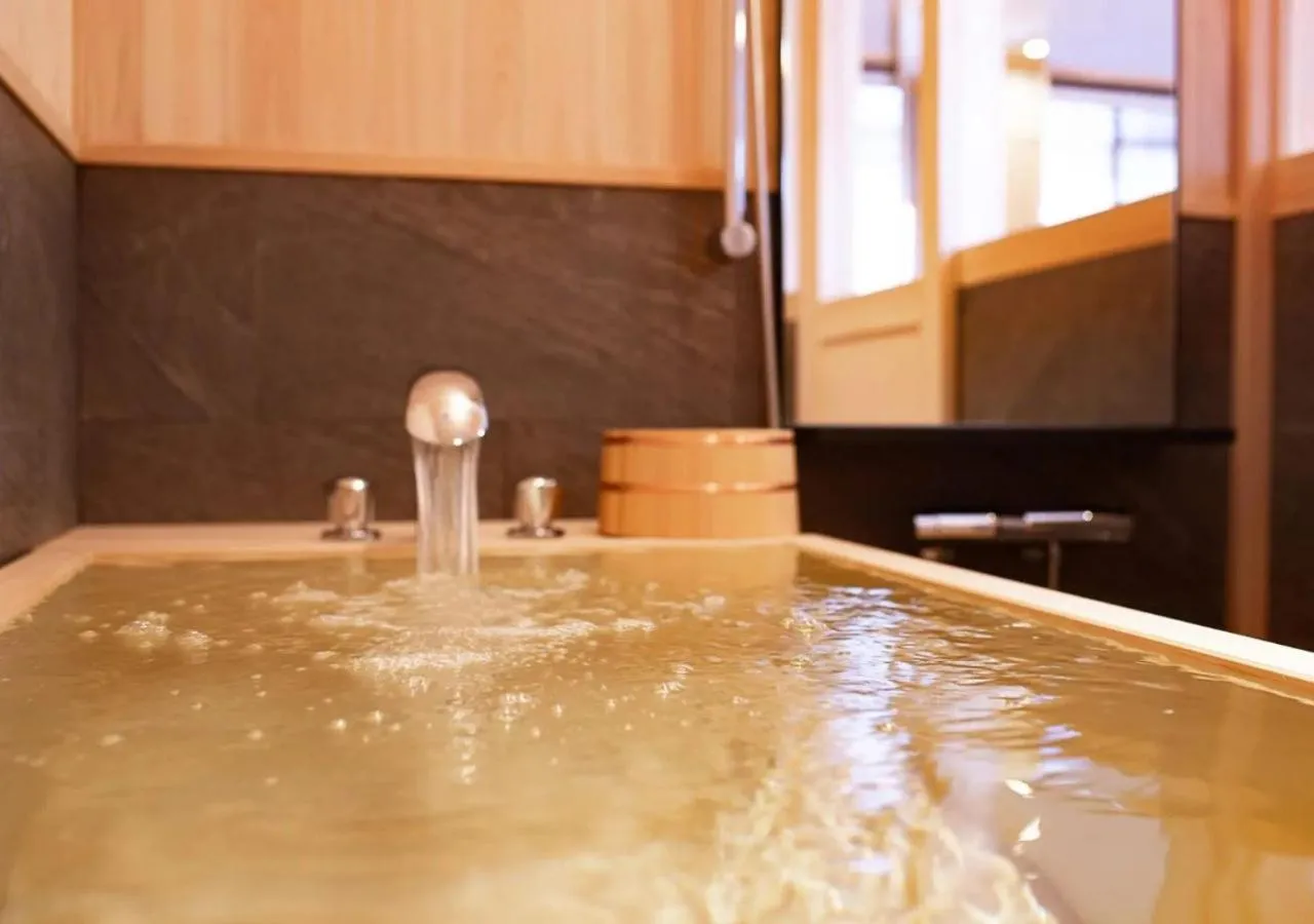 Bathroom in NIPPONIA Sawara Merchant Town Hotel