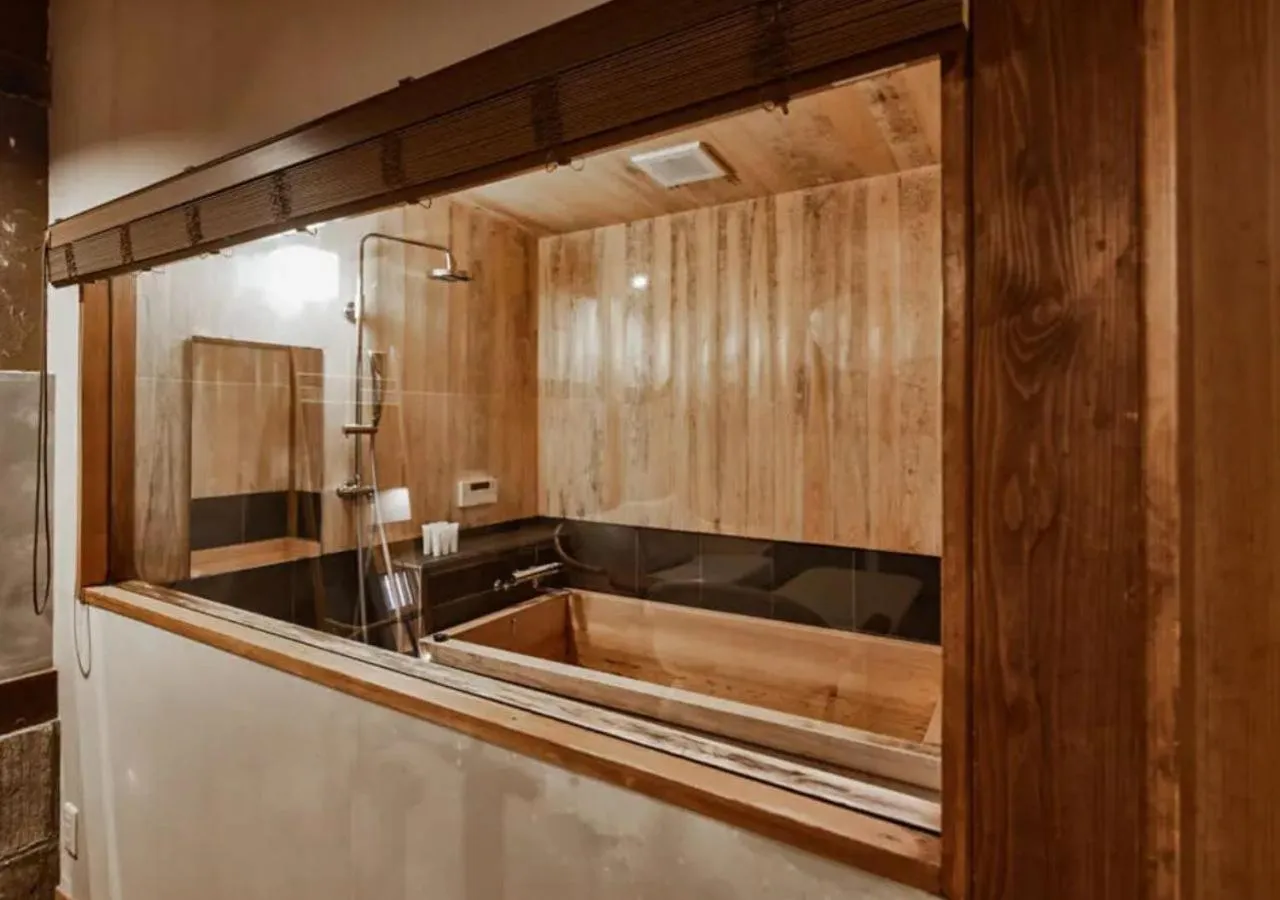 Bathroom in NIPPONIA Sawara Merchant Town Hotel