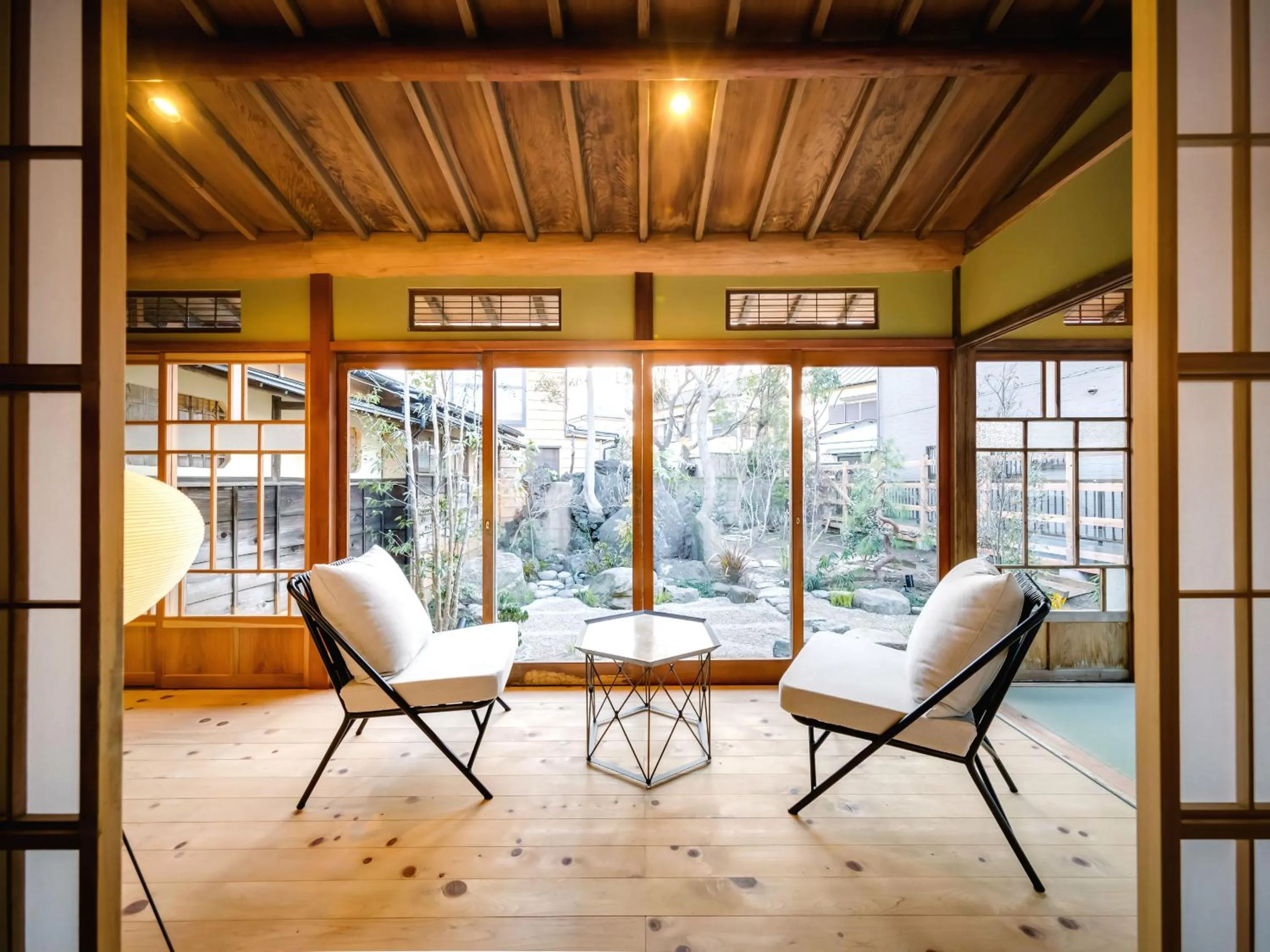 Decorative detail in NIPPONIA Sawara Merchant Town Hotel