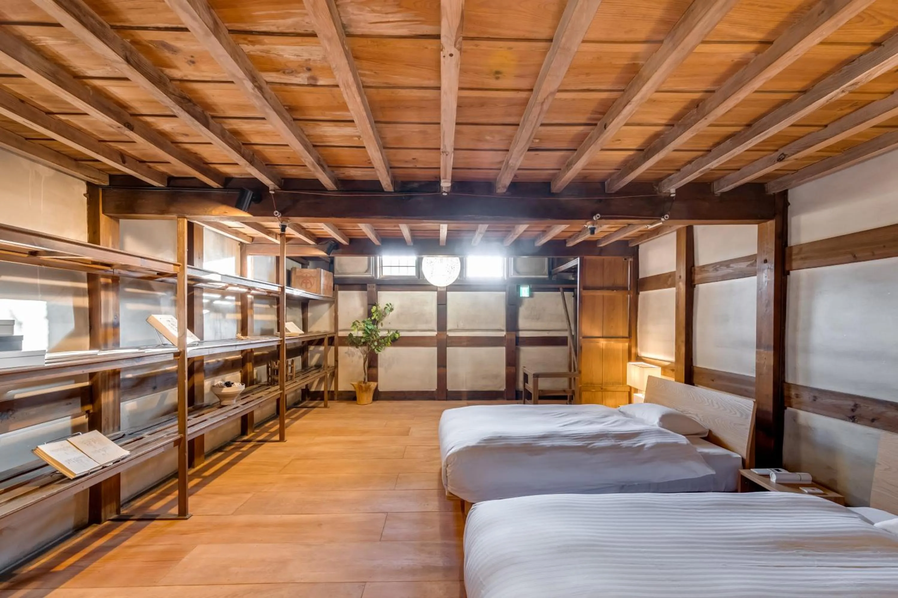 Bedroom, Bed in NIPPONIA Sawara Merchant Town Hotel