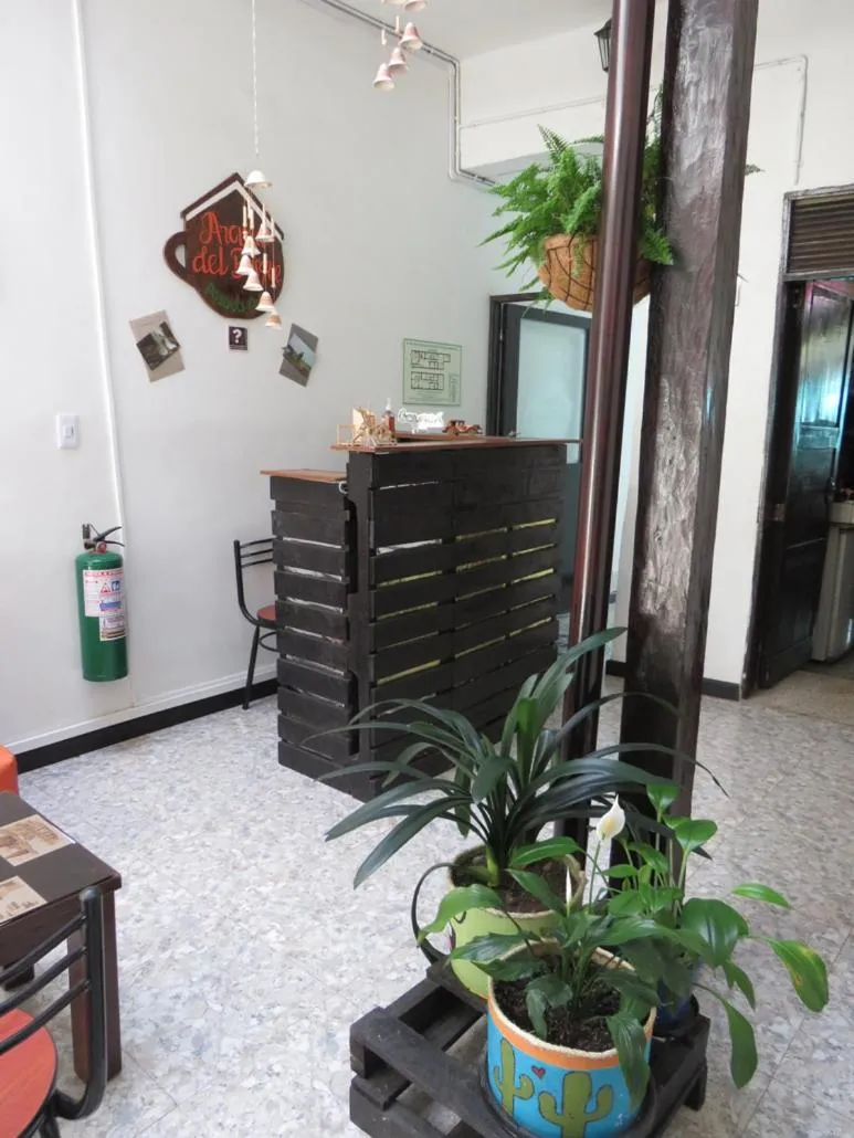 Lobby or reception, Lobby/Reception in Hotel Aroma del Bosque Posada Cafe