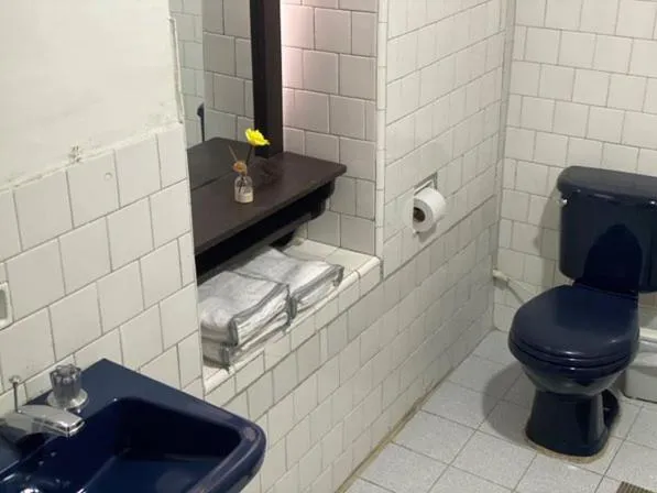 Bathroom in Hotel Aroma del Bosque Posada Cafe