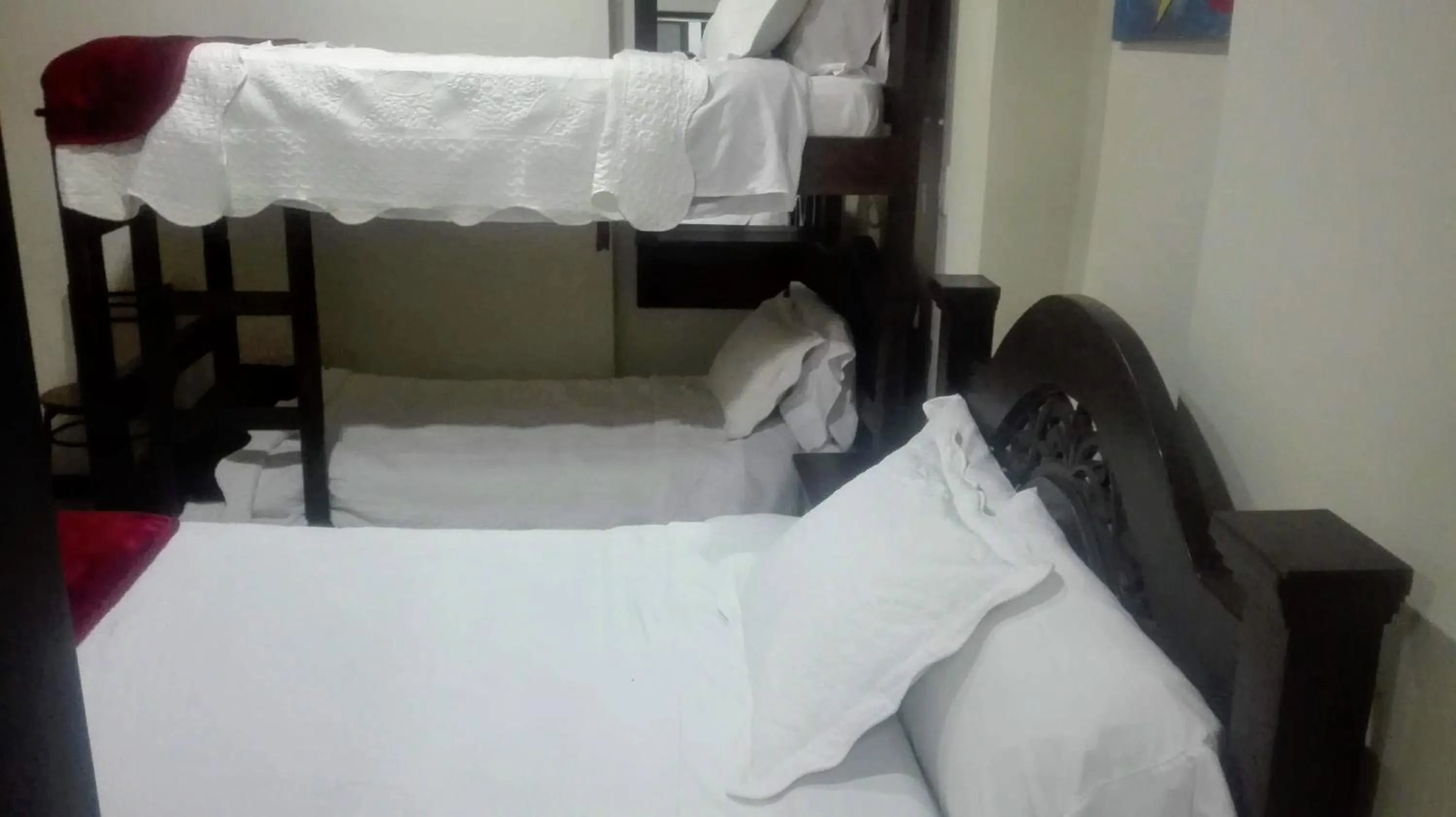 Property building in Hotel Aroma del Bosque Posada Cafe