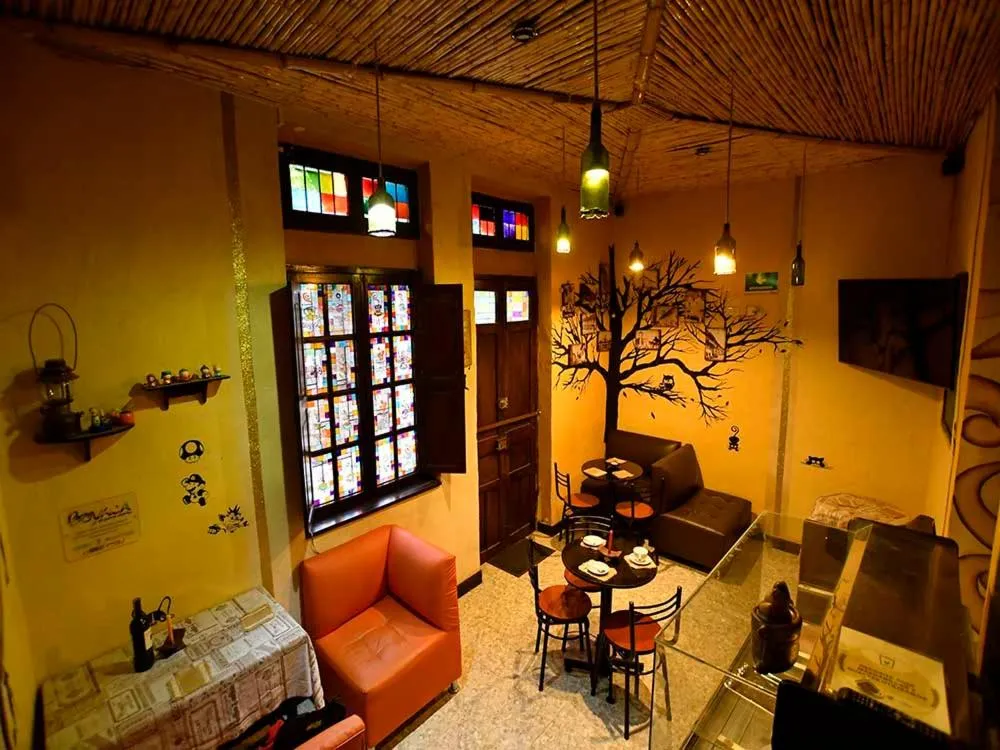Restaurant/places to eat in Hotel Aroma del Bosque Posada Cafe