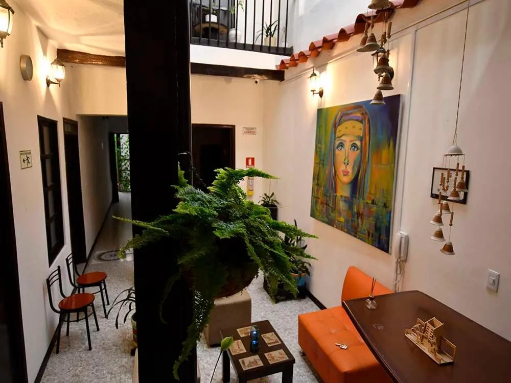 Lobby or reception, Lobby/Reception in Hotel Aroma del Bosque Posada Cafe