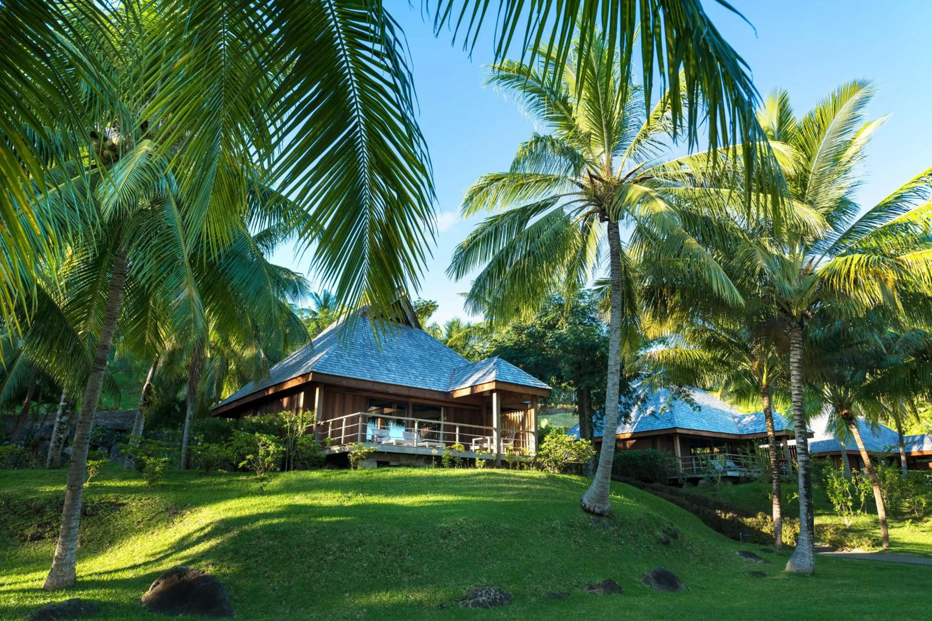 Property building in Conrad Bora Bora Nui
