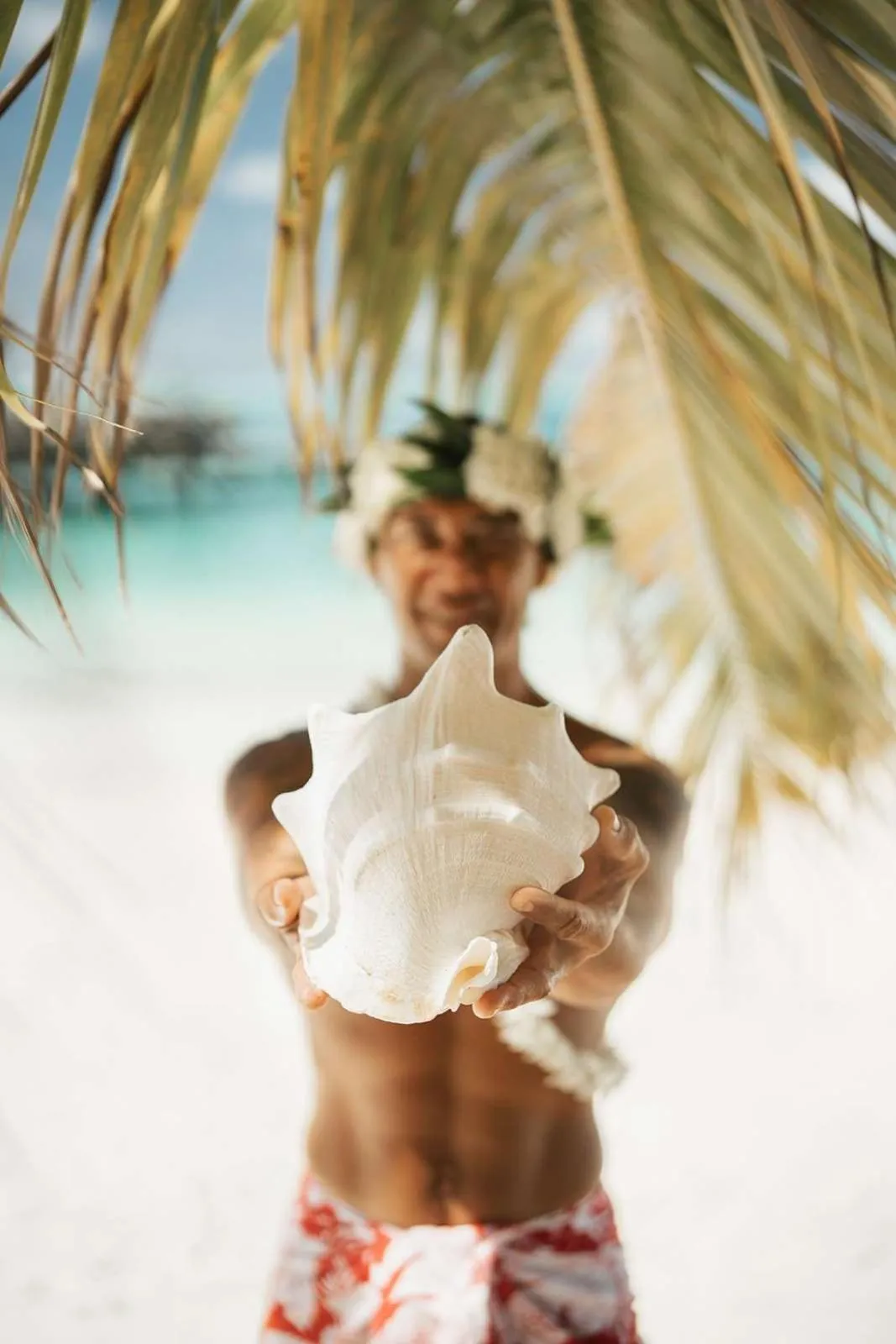 Beach in Conrad Bora Bora Nui