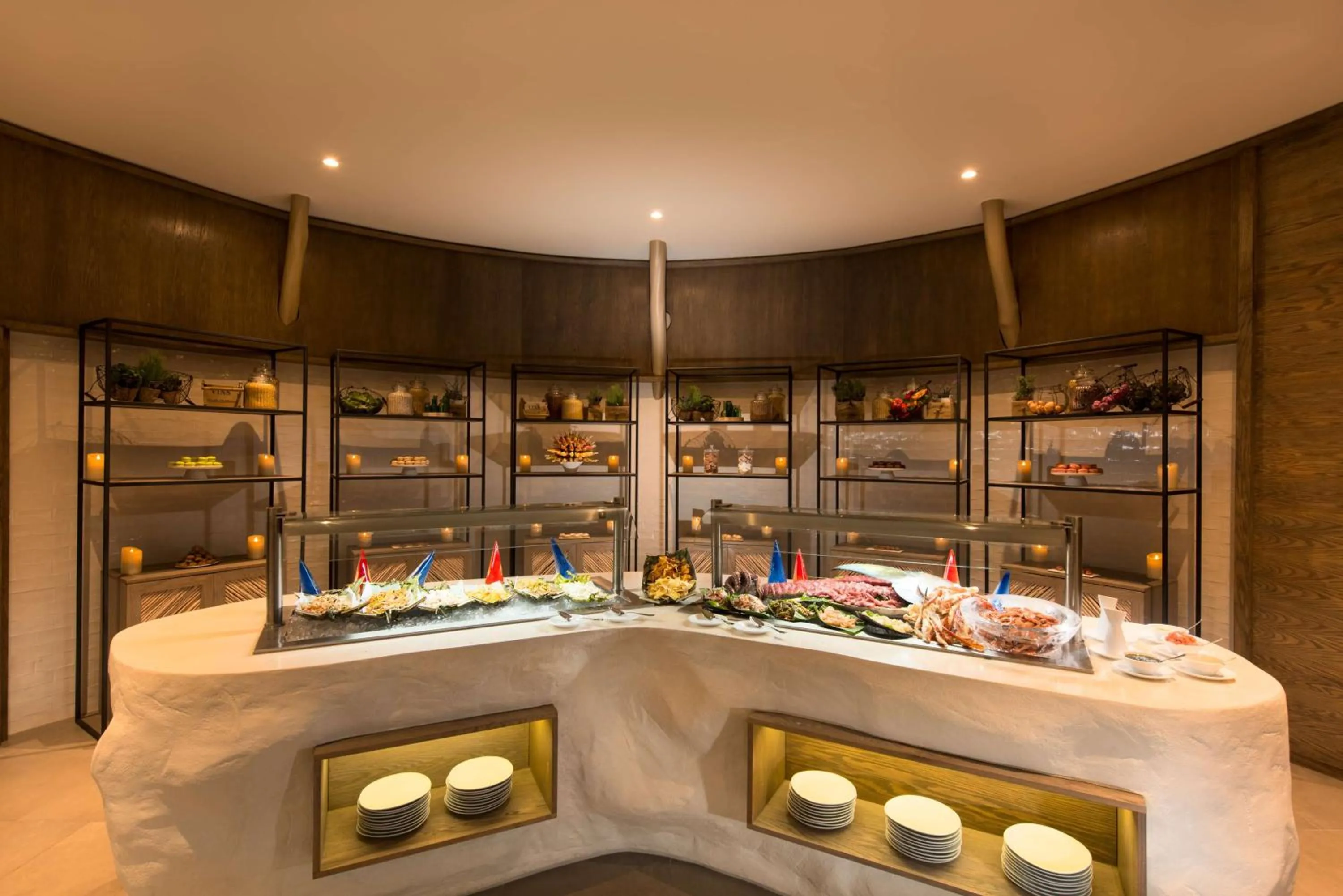 Restaurant/places to eat in Conrad Bora Bora Nui