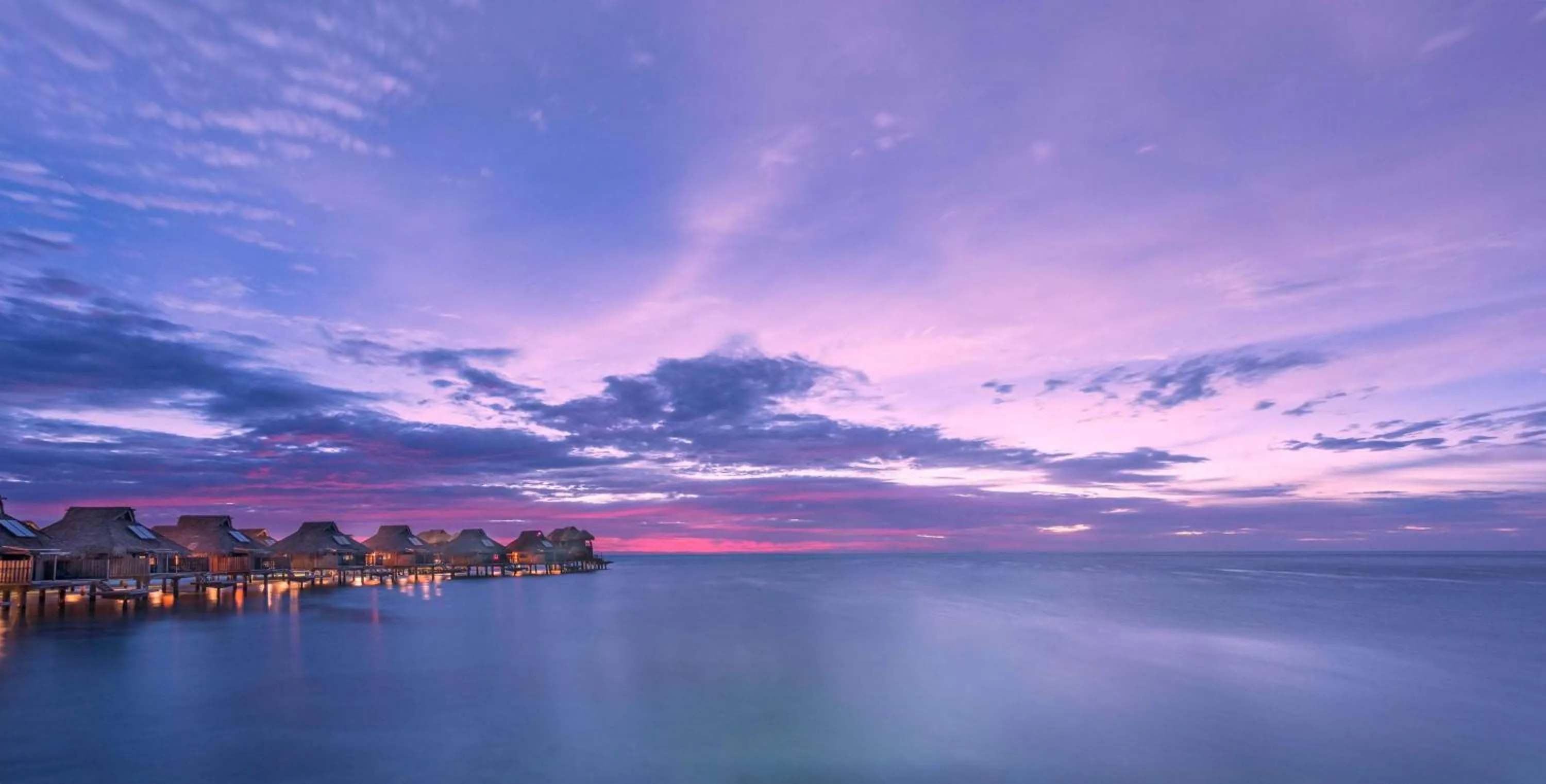 Property building in Conrad Bora Bora Nui