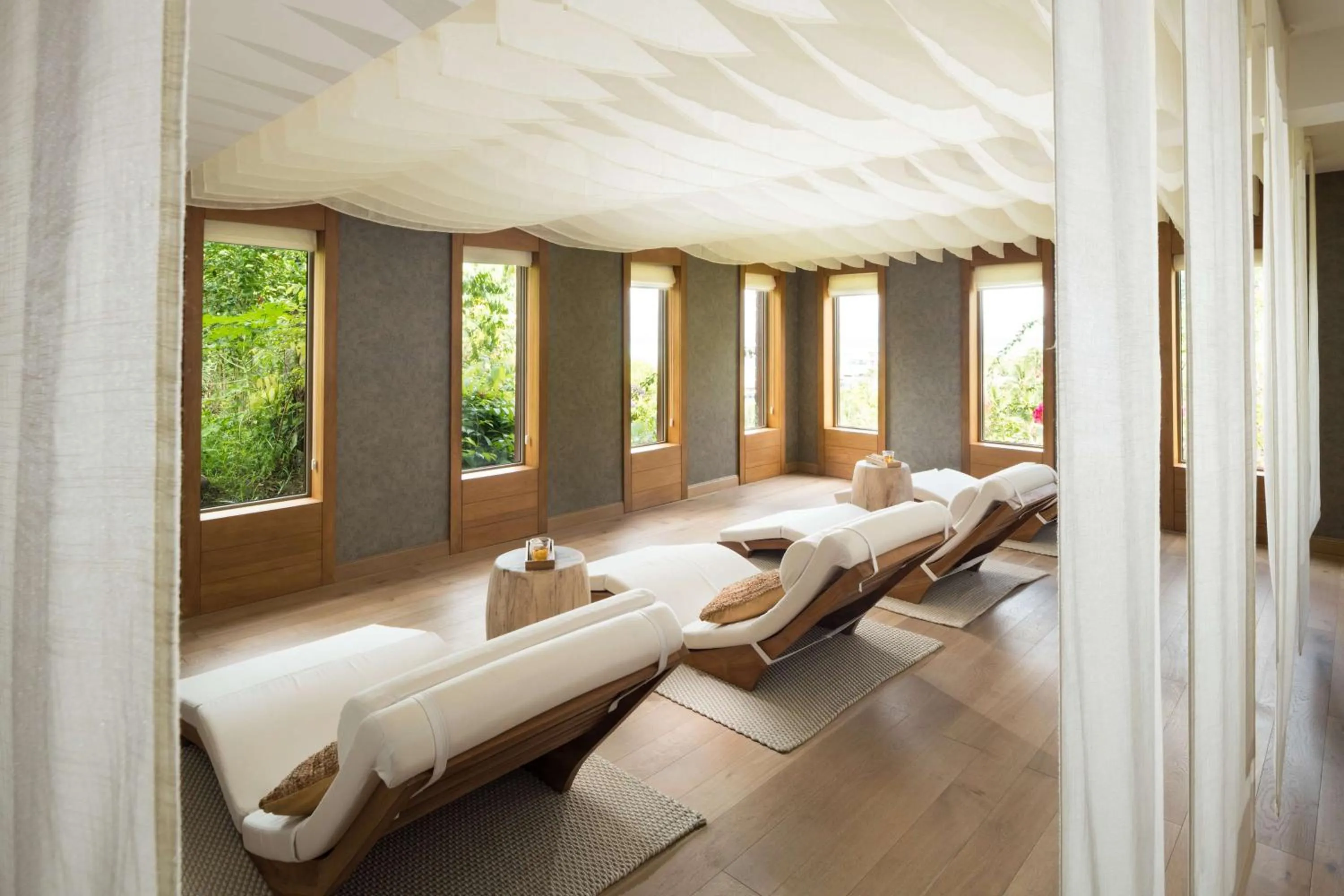 Spa and wellness centre/facilities in Conrad Bora Bora Nui