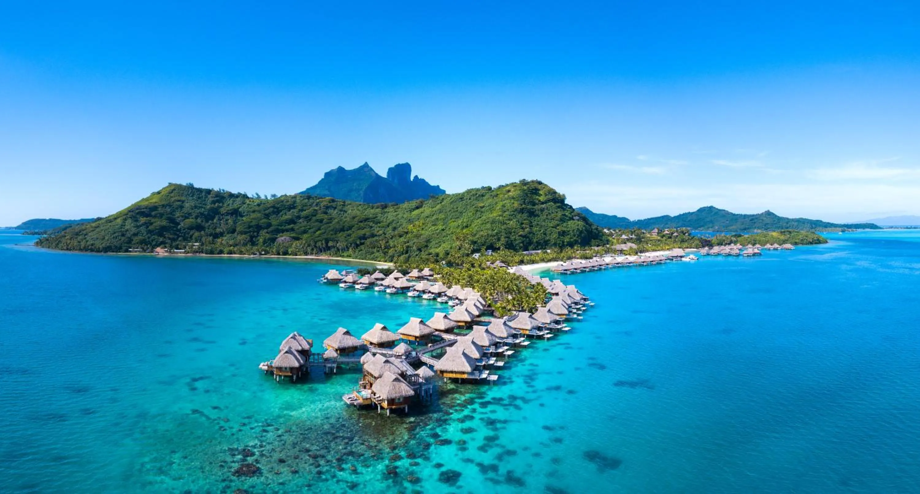 Property building in Conrad Bora Bora Nui