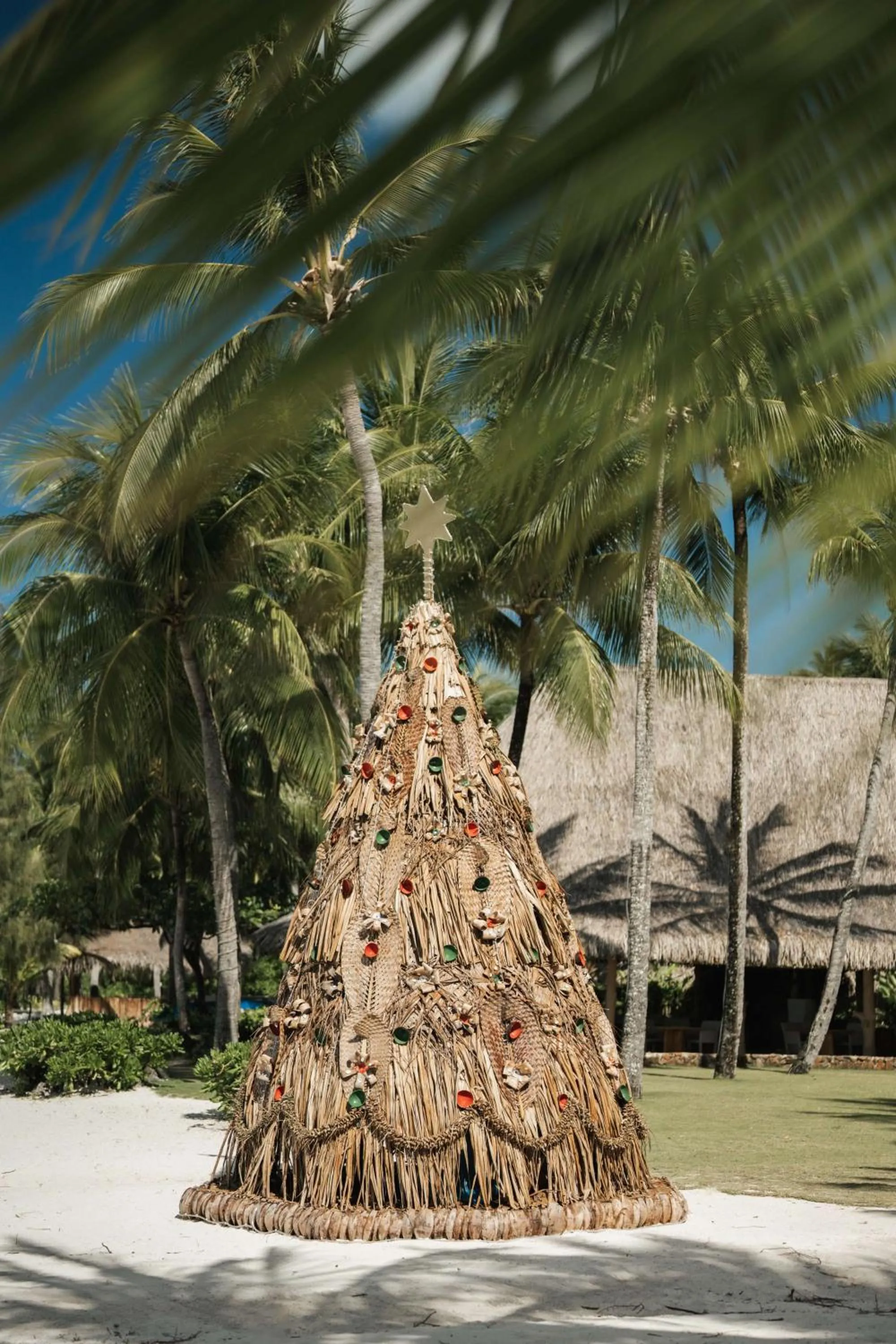 Beach in Conrad Bora Bora Nui