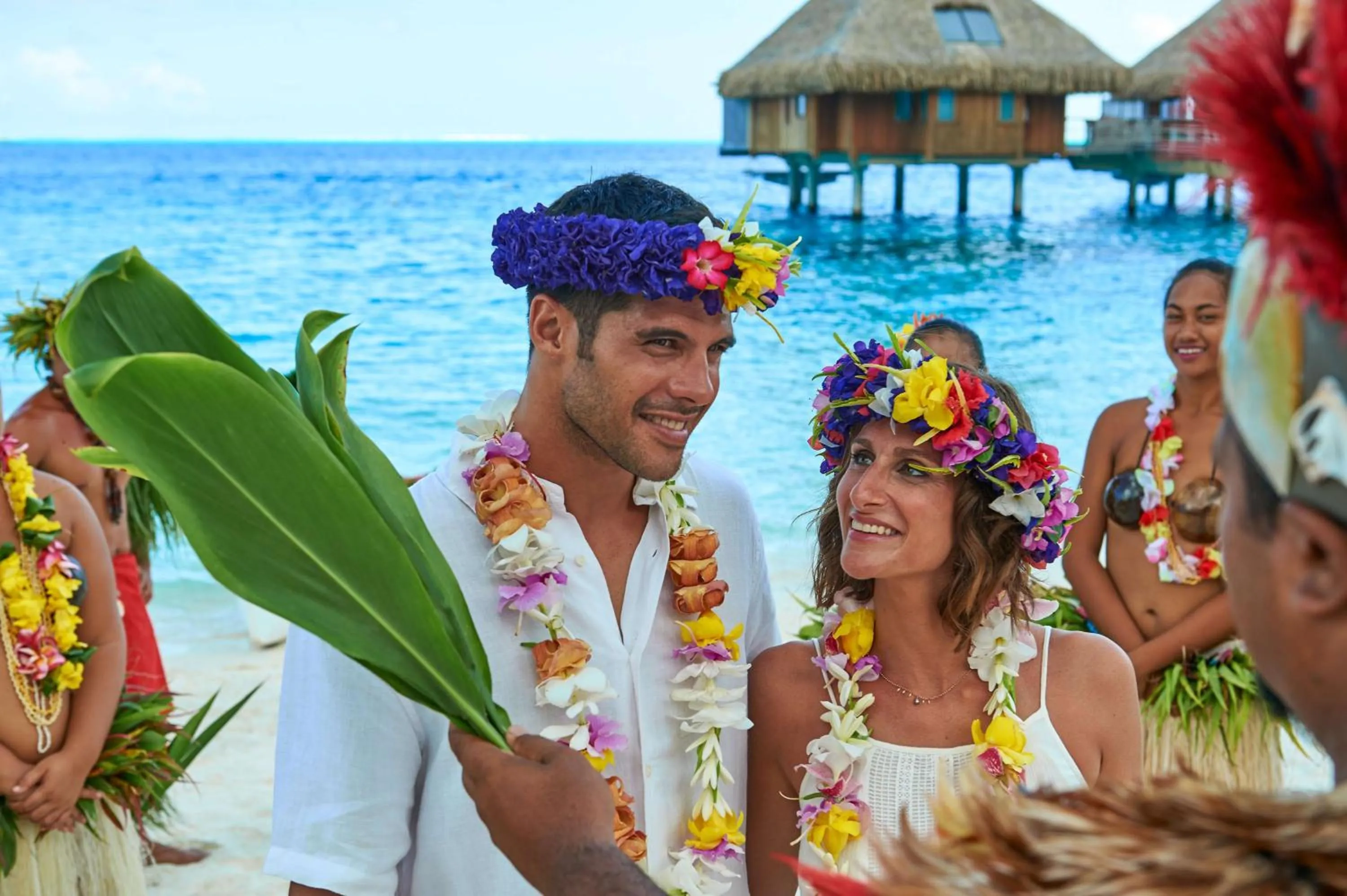 Property building in Conrad Bora Bora Nui