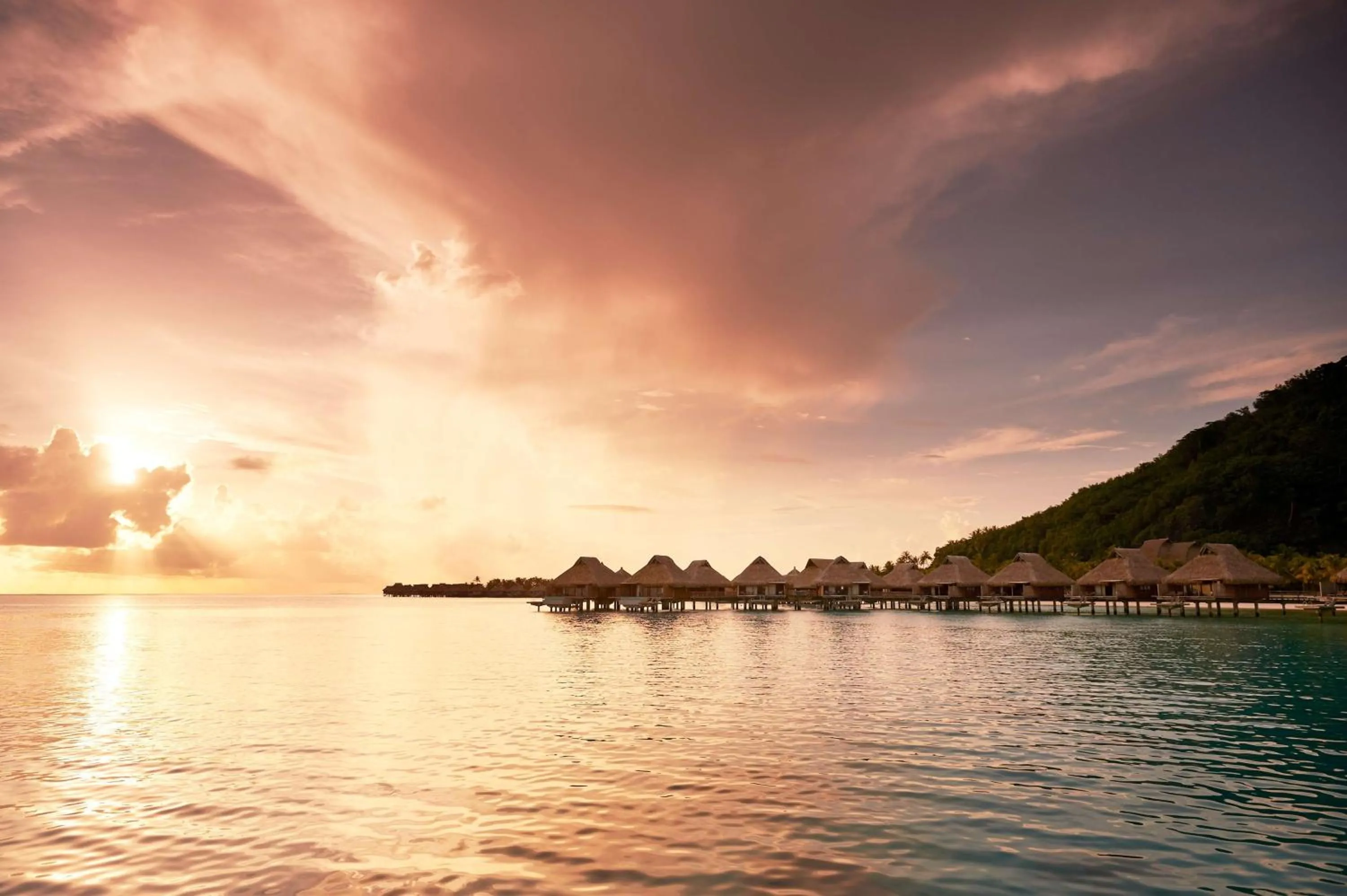 Property building in Conrad Bora Bora Nui