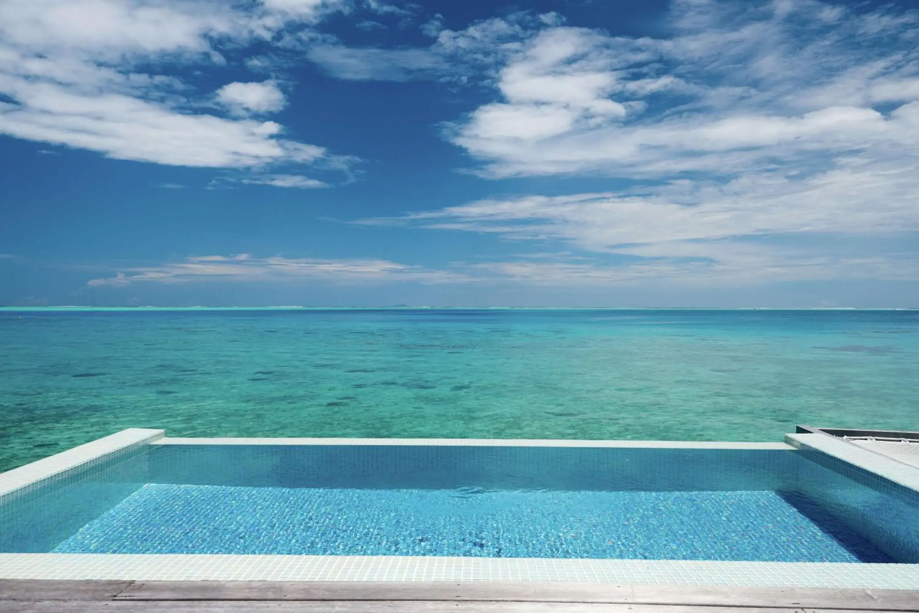 Overwater Pool Villa in Conrad Bora Bora Nui Overwater Pool Villa in Conrad Bora Bora Nui