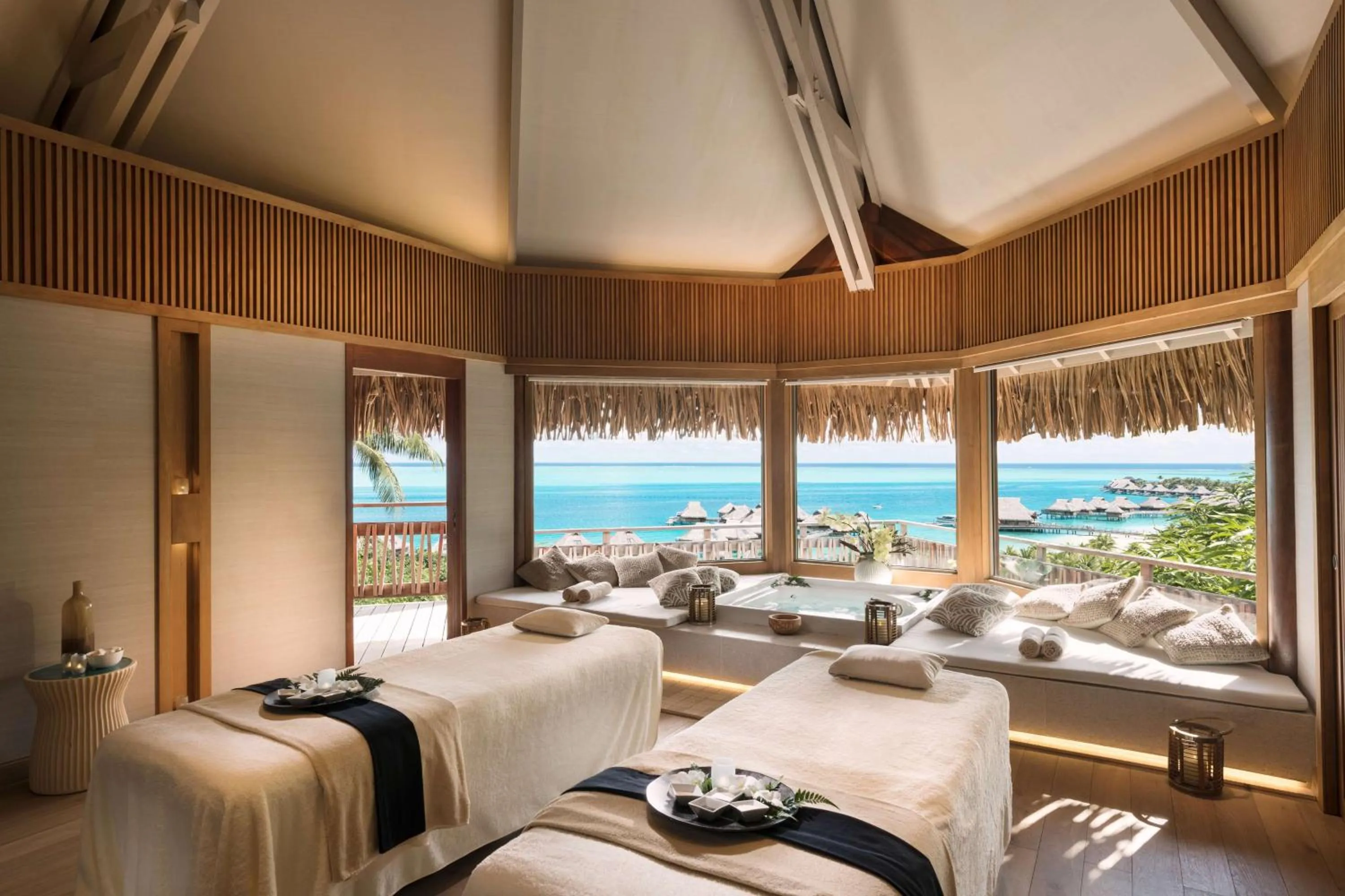 Sports, Bed in Conrad Bora Bora Nui