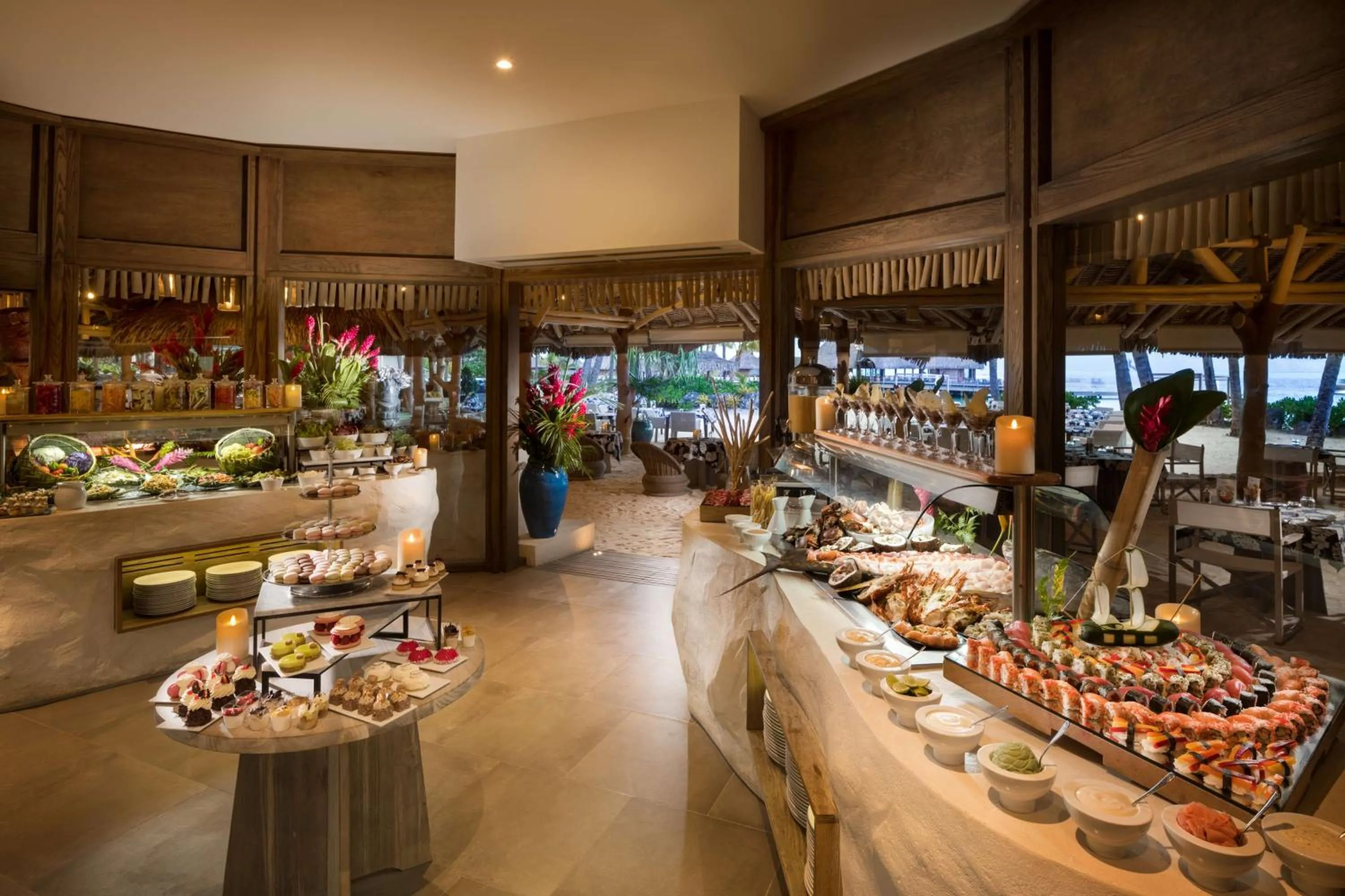 Restaurant/places to eat in Conrad Bora Bora Nui