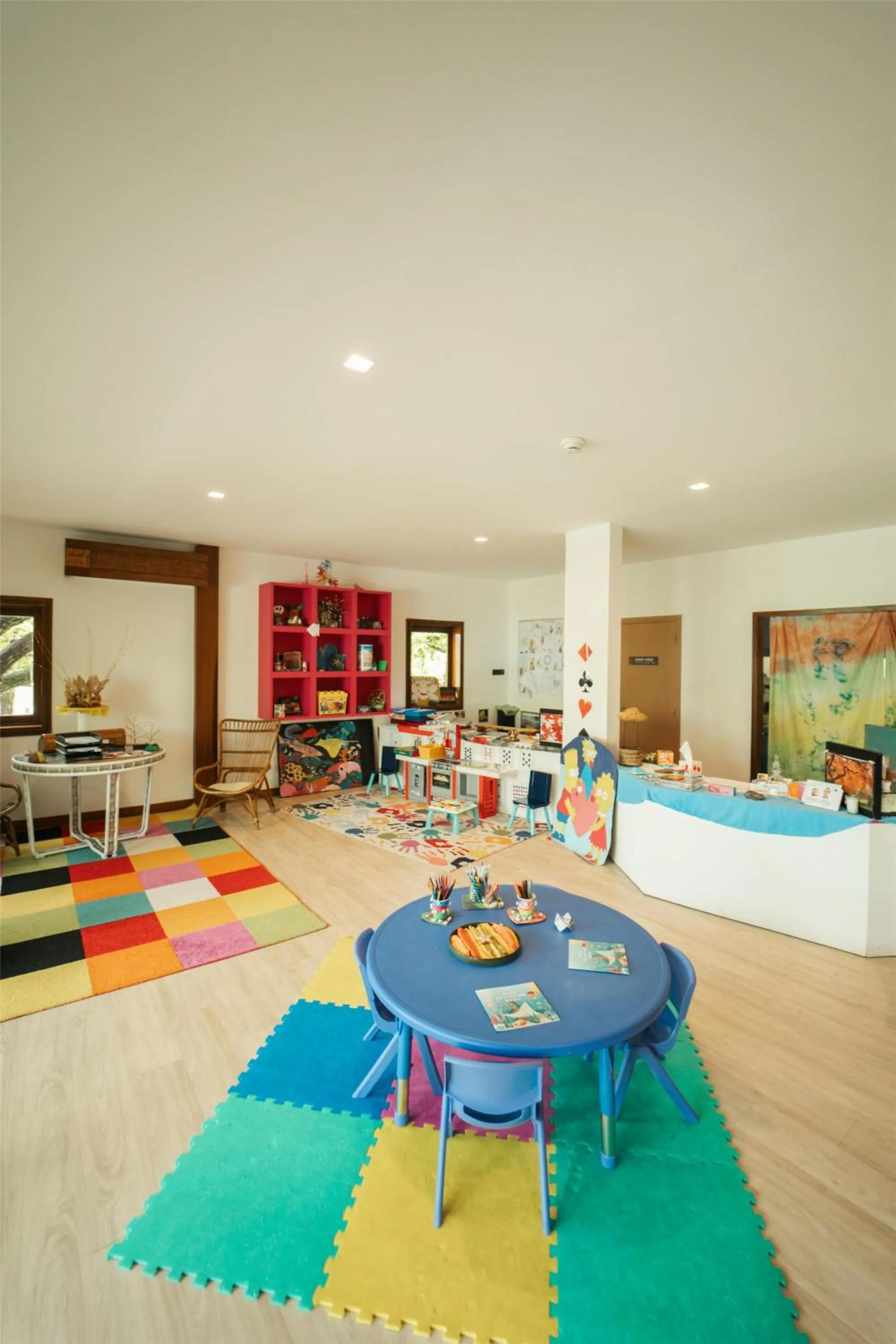 Kids's club in Conrad Bora Bora Nui