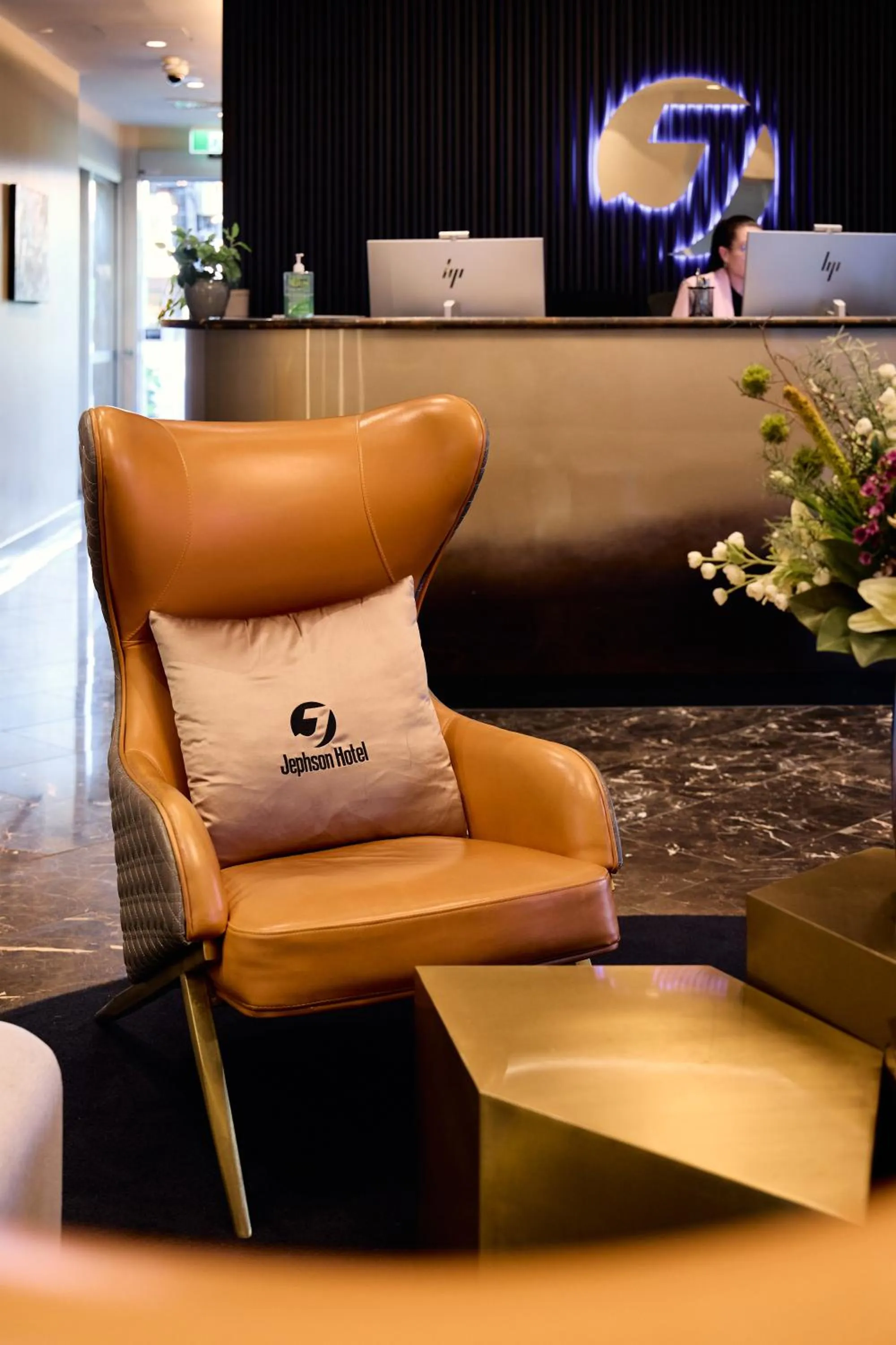 Lobby or reception in Jephson Hotel & Apartments