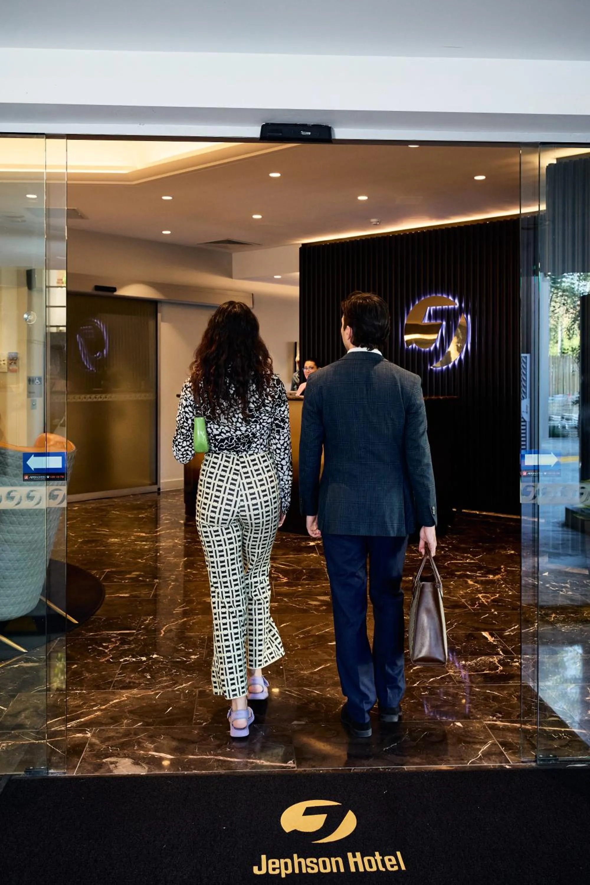 Lobby or reception in Jephson Hotel & Apartments