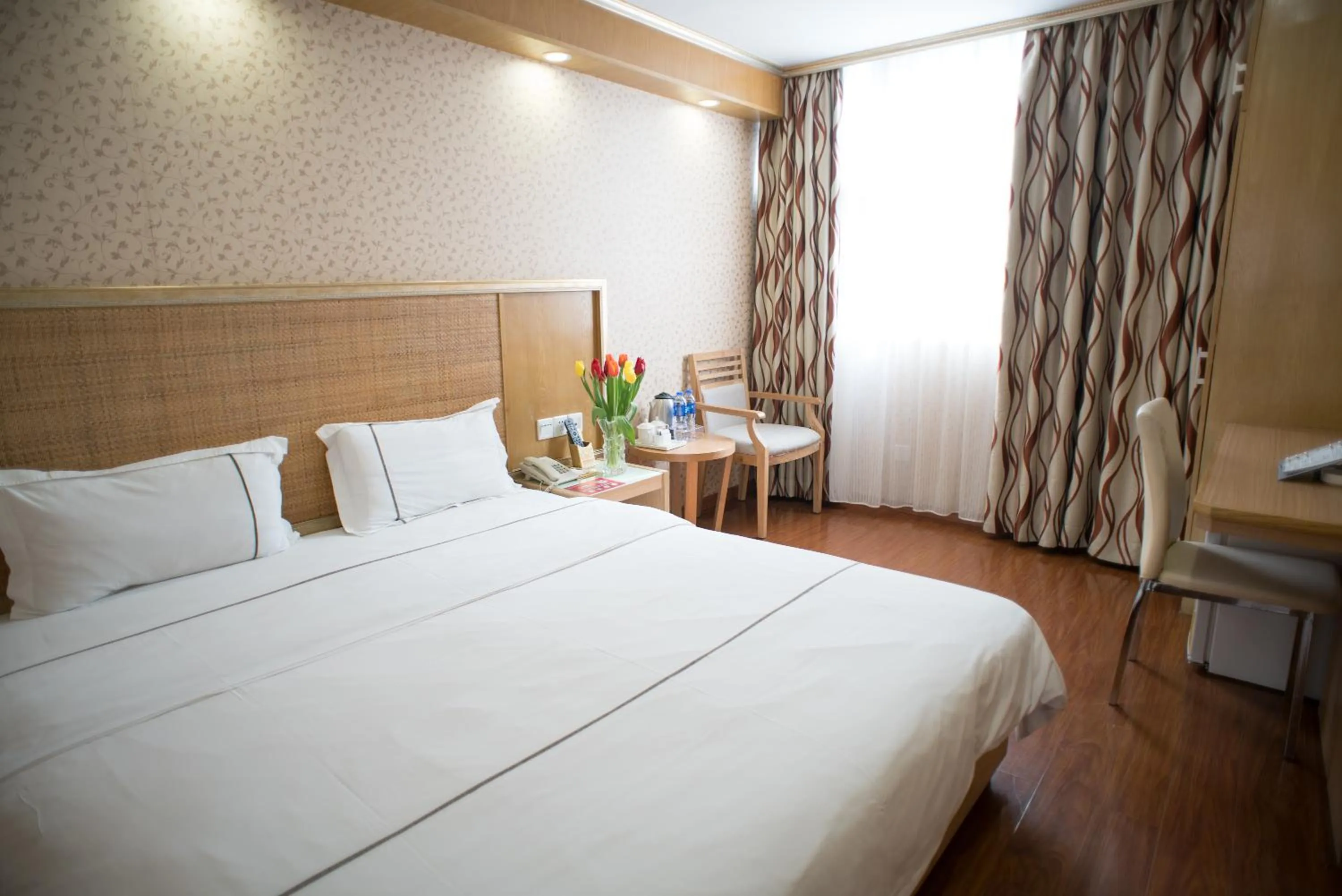 Photo of the whole room in Guangzhou Xin Yue Xin Hotel