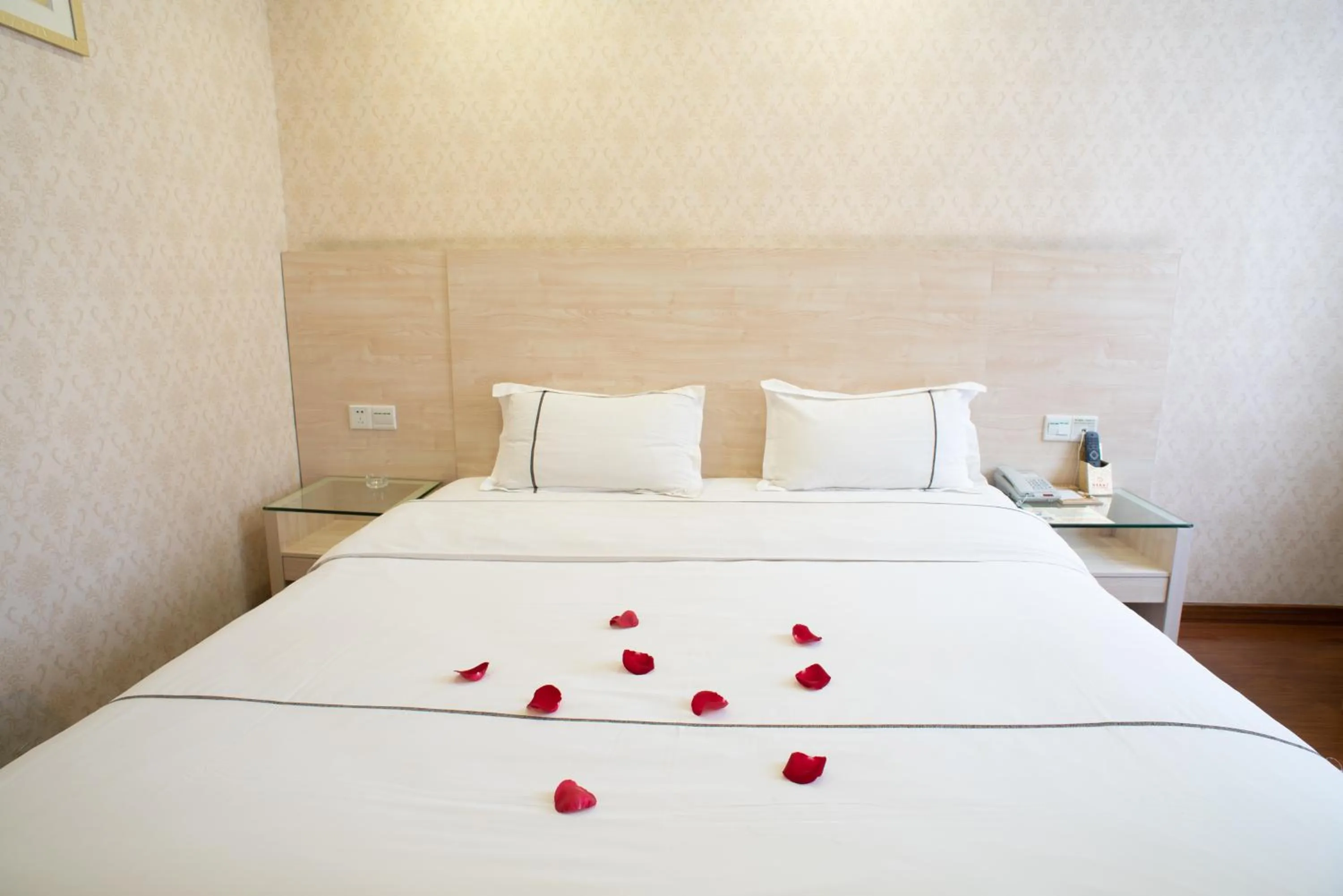 bunk bed in Guangzhou Xin Yue Xin Hotel