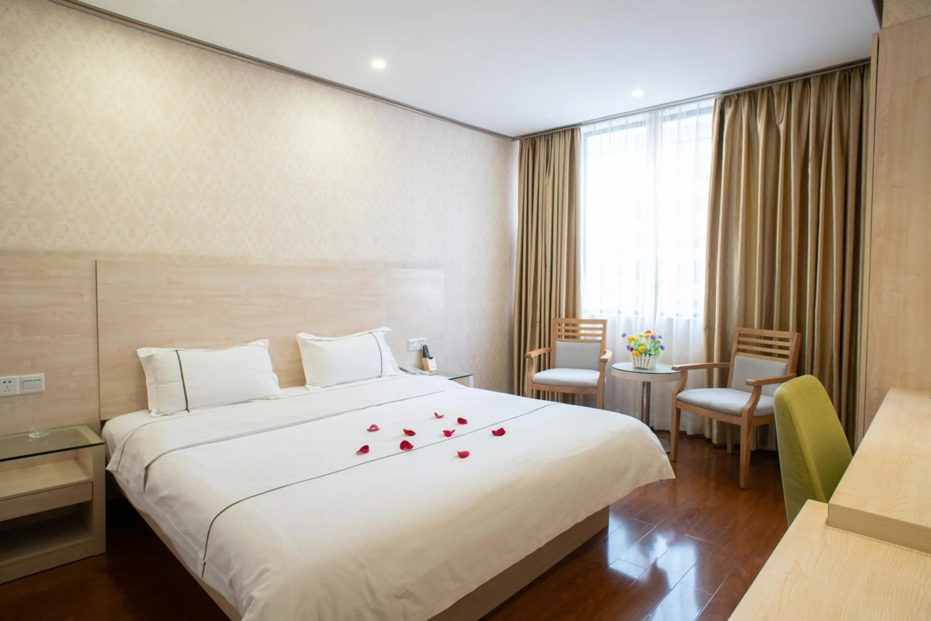 Photo of the whole room in Guangzhou Xin Yue Xin Hotel