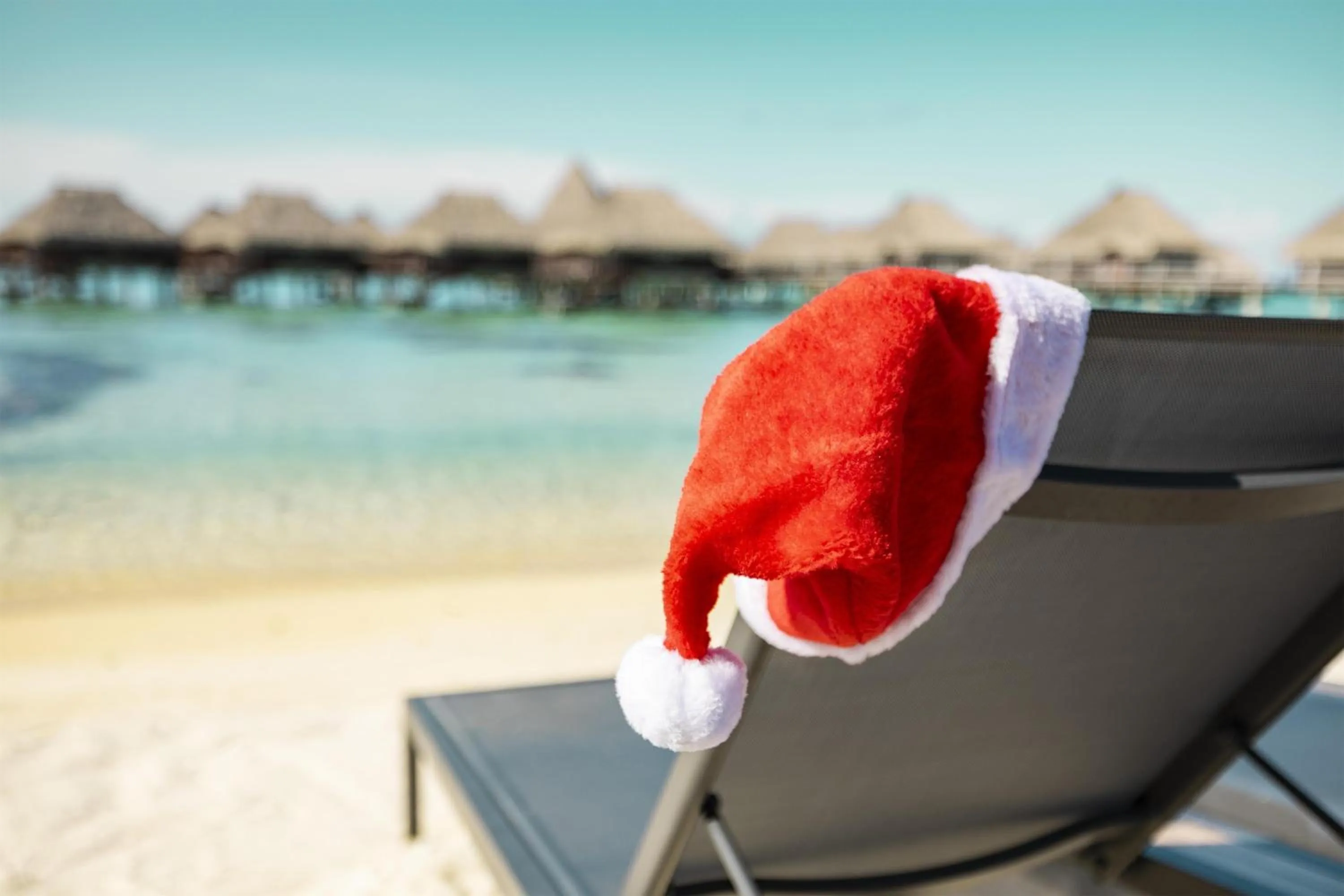 Beach in Hilton Moorea Lagoon Resort & Spa