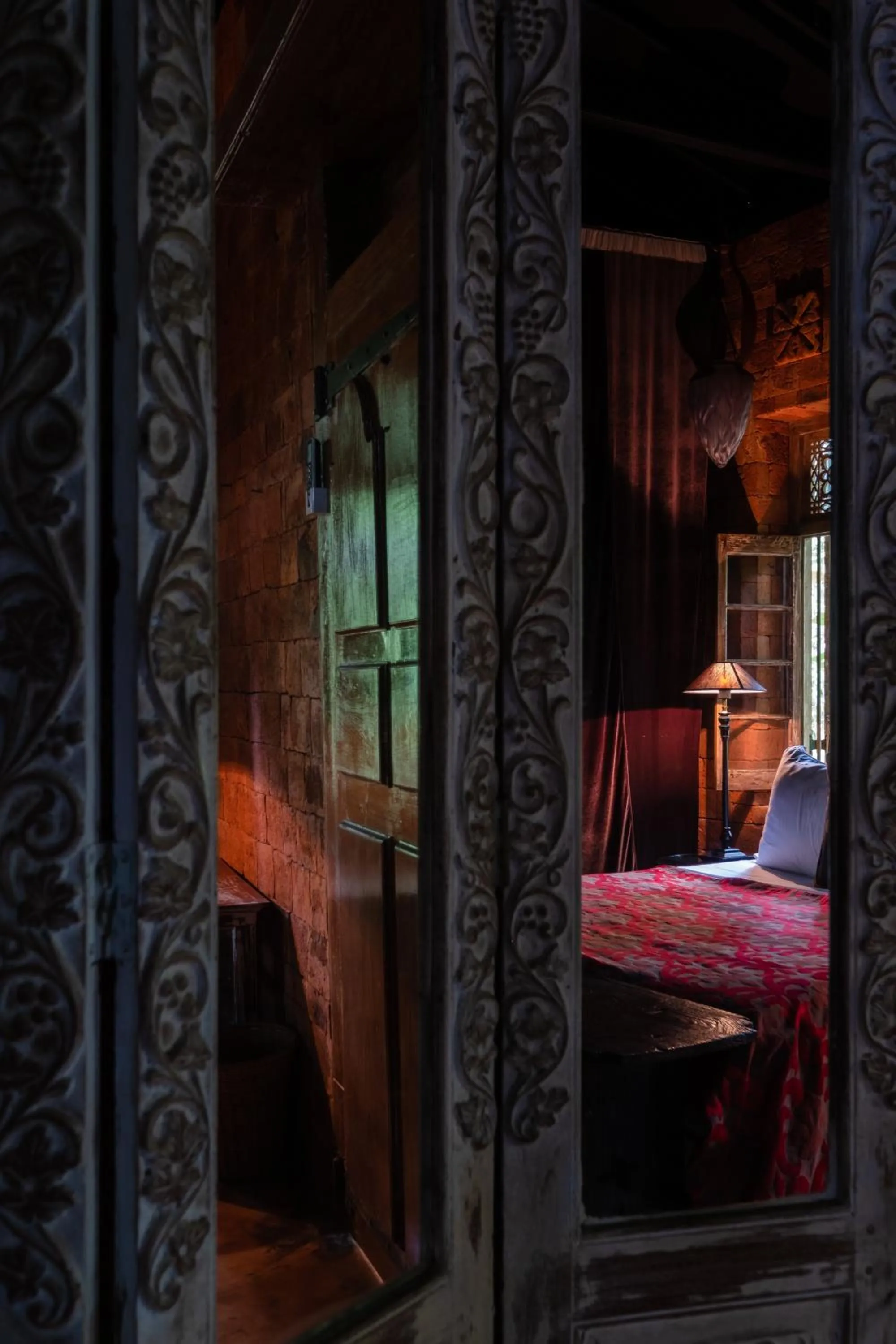 Bed in Casa Heliconia