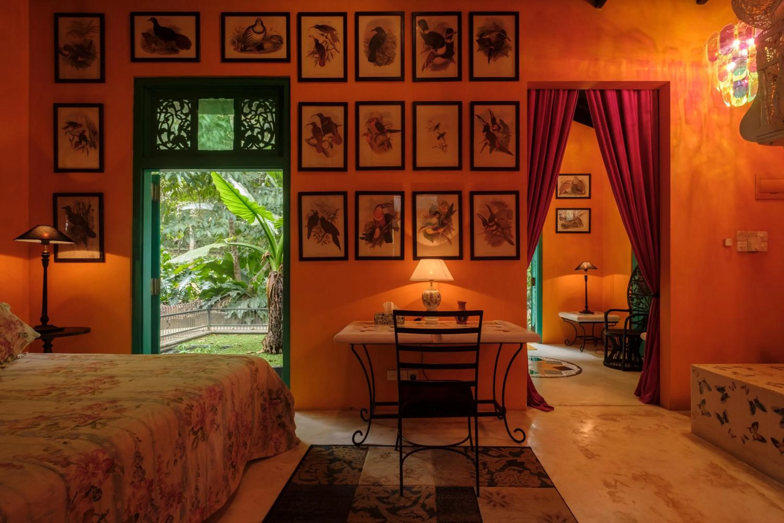 Bed in Casa Heliconia