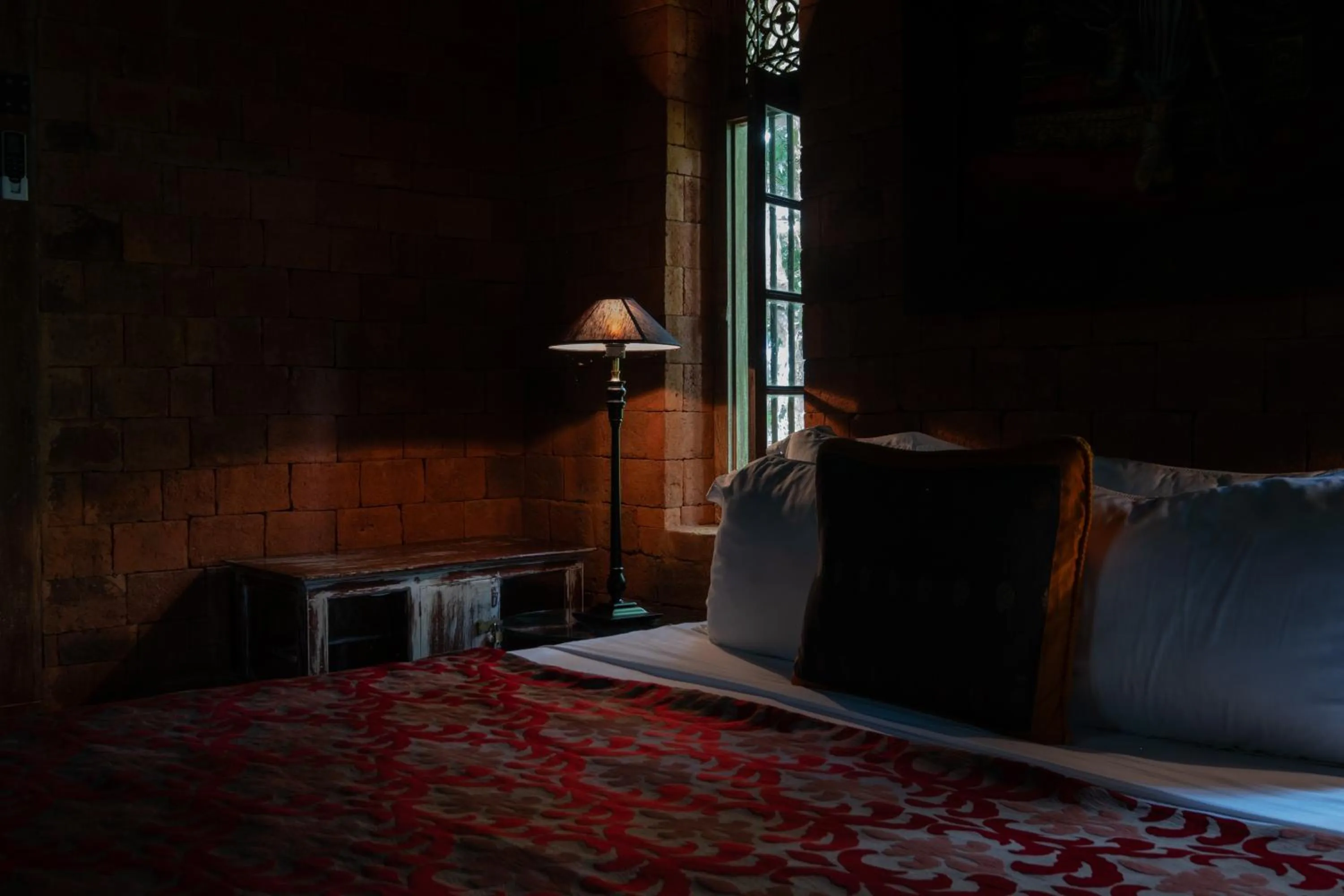 Bed in Casa Heliconia