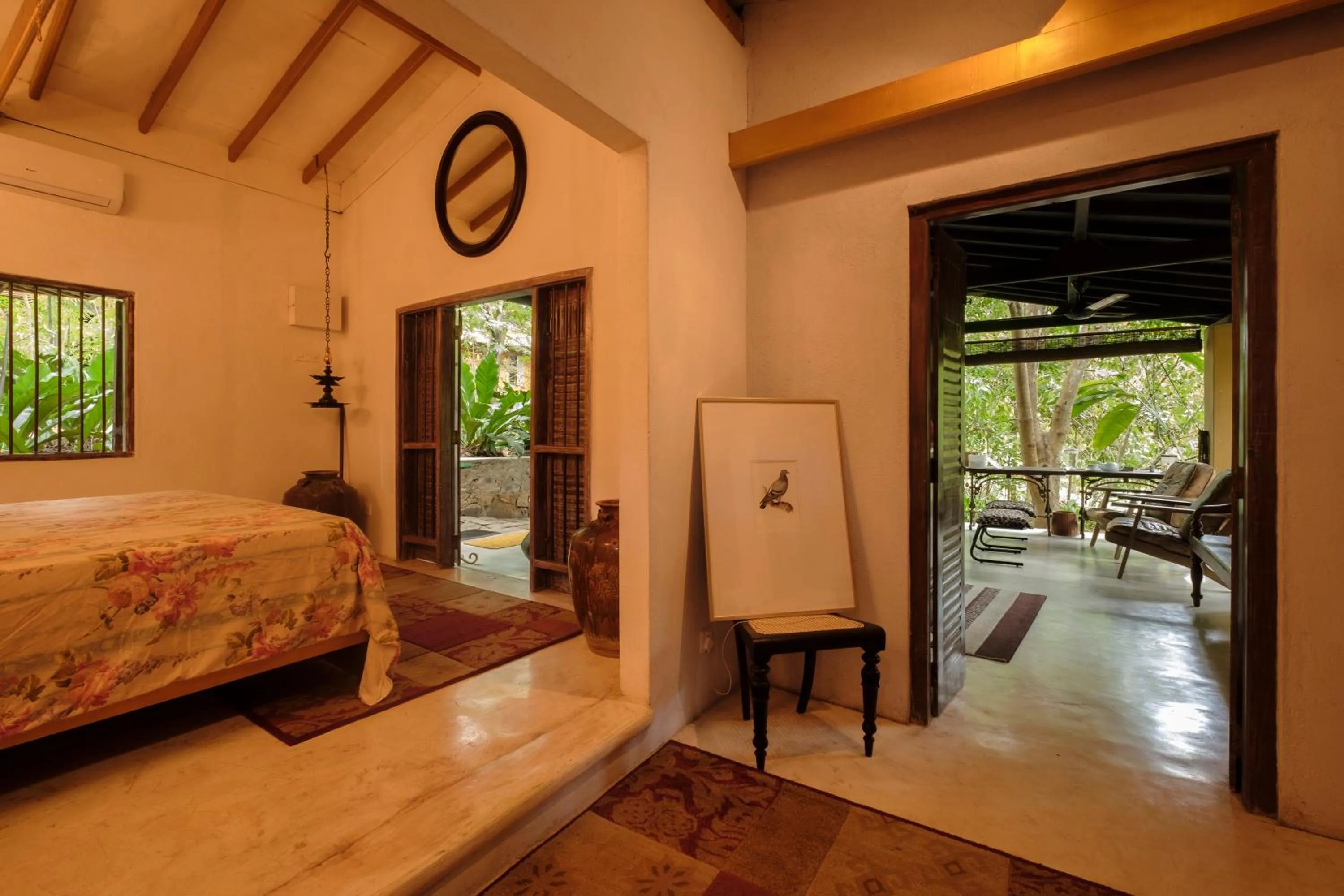 Bed in Casa Heliconia