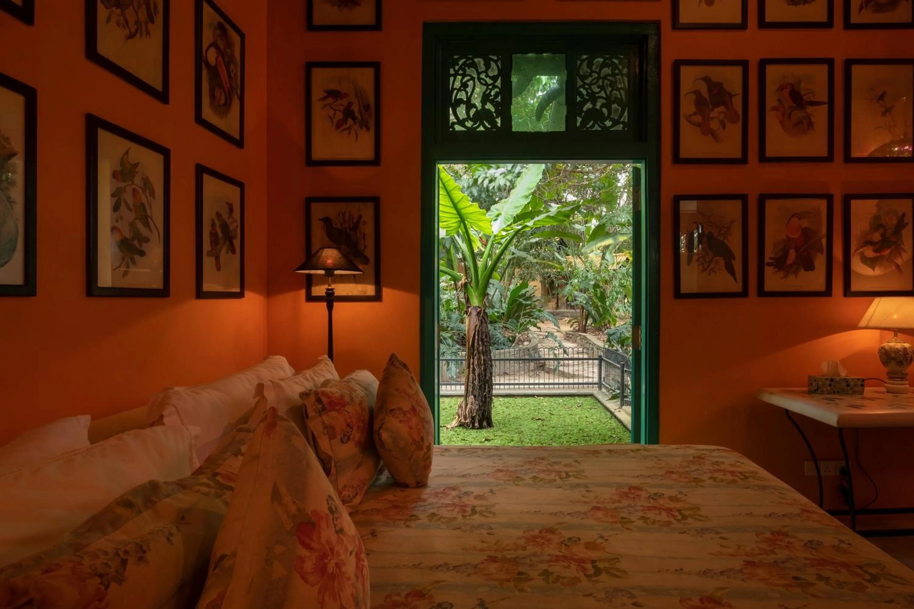 Bed in Casa Heliconia